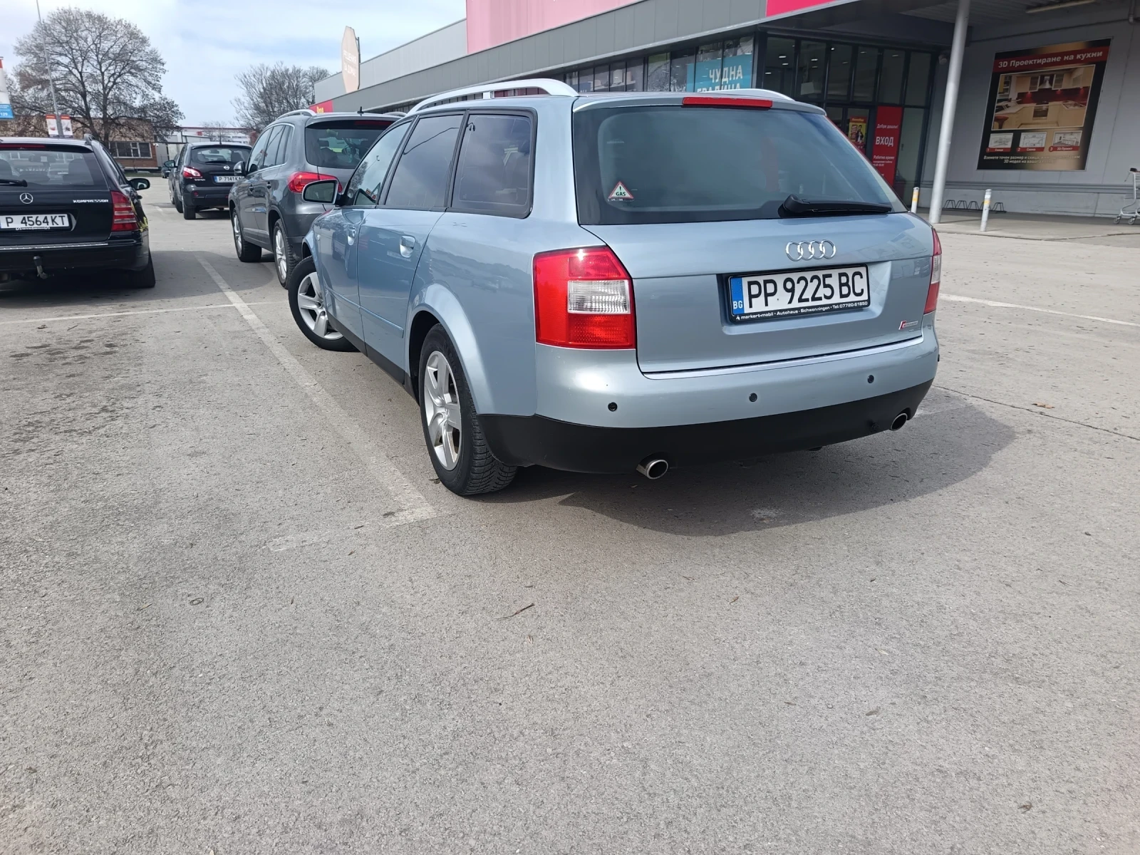 Audi A4 Audi A4 Модел B6 двигател 1.8т бензин 163 коня - изображение 4
