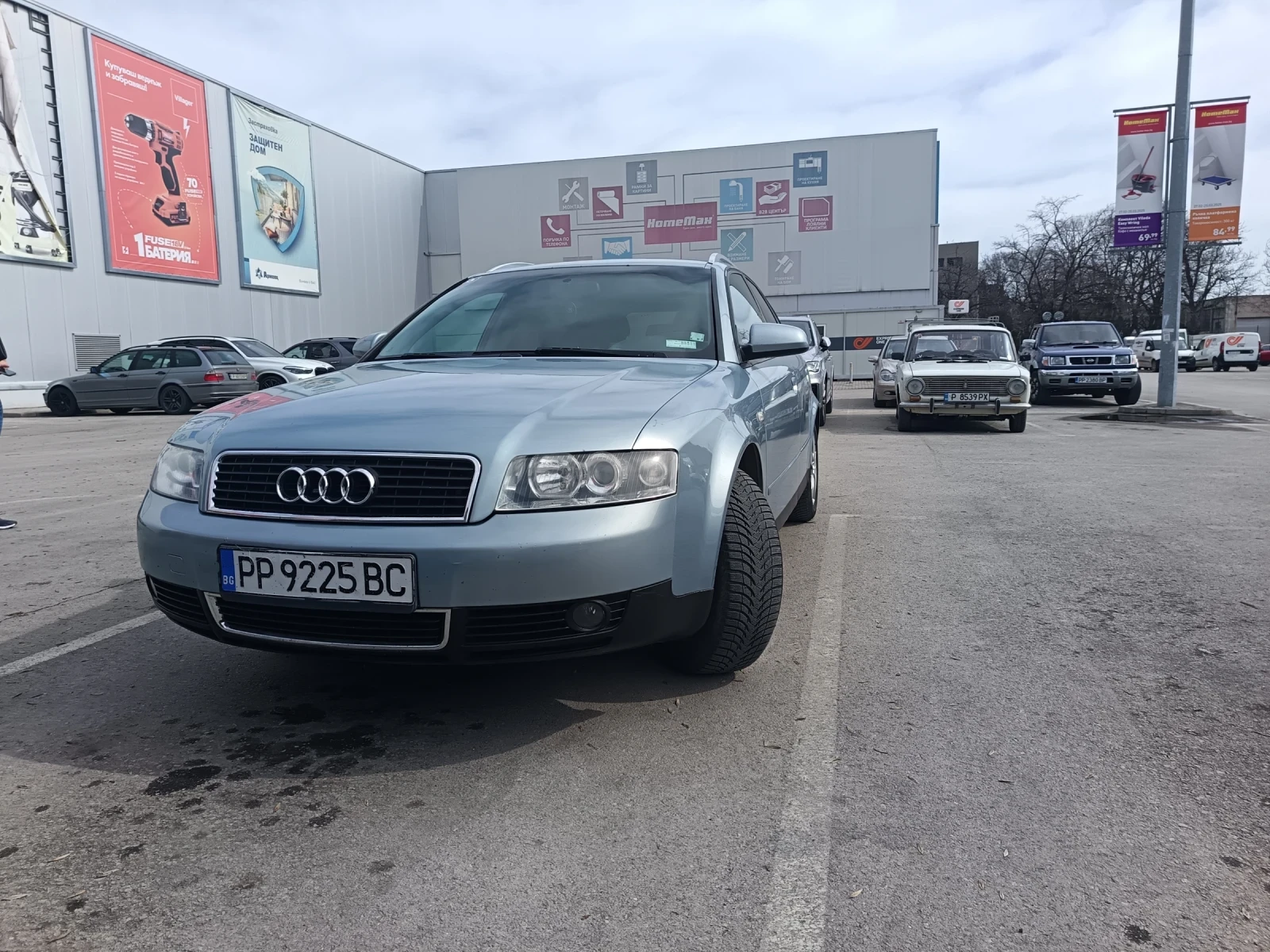 Audi A4 Audi A4 Модел B6 двигател 1.8т бензин 163 коня - изображение 5