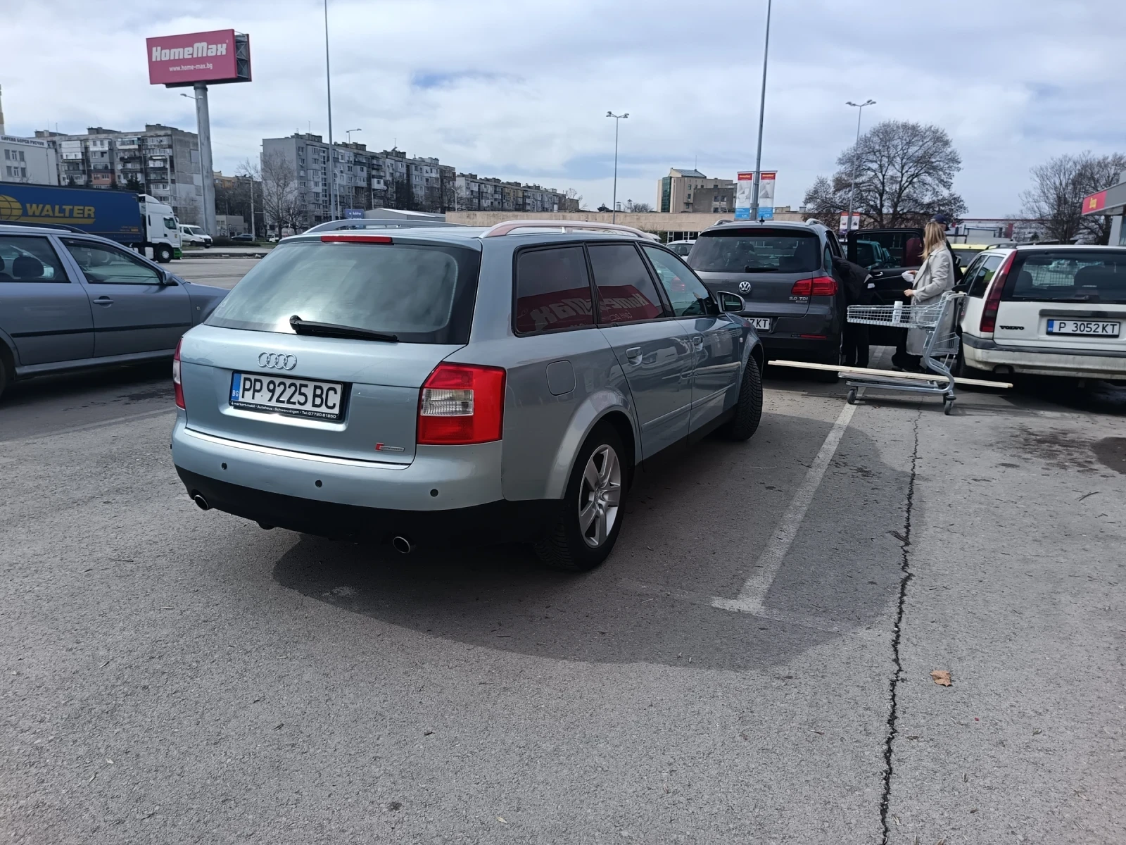 Audi A4 Audi A4 Модел B6 двигател 1.8т бензин 163 коня - изображение 3