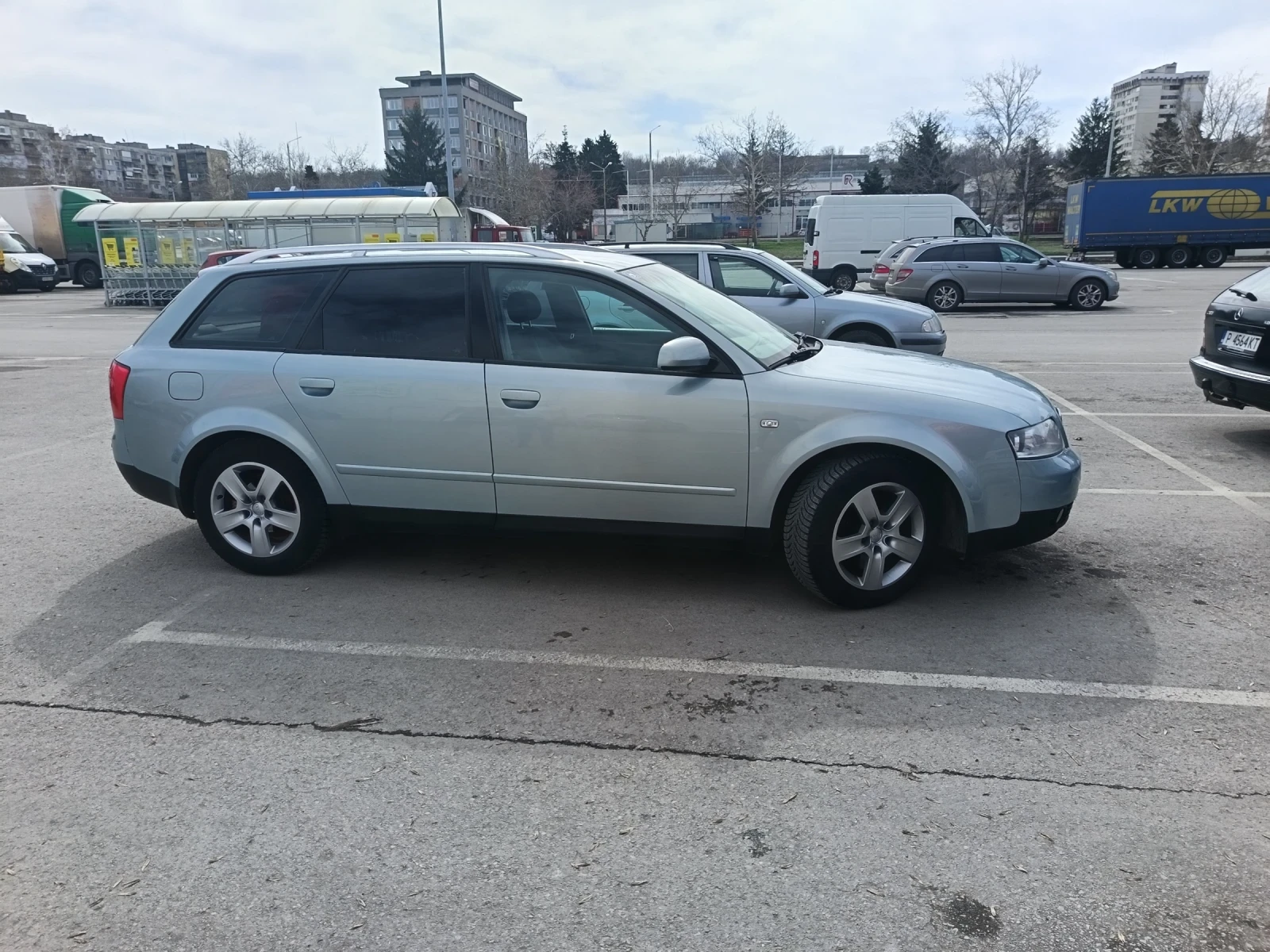 Audi A4 Audi A4 Модел B6 двигател 1.8т бензин 163 коня - изображение 2