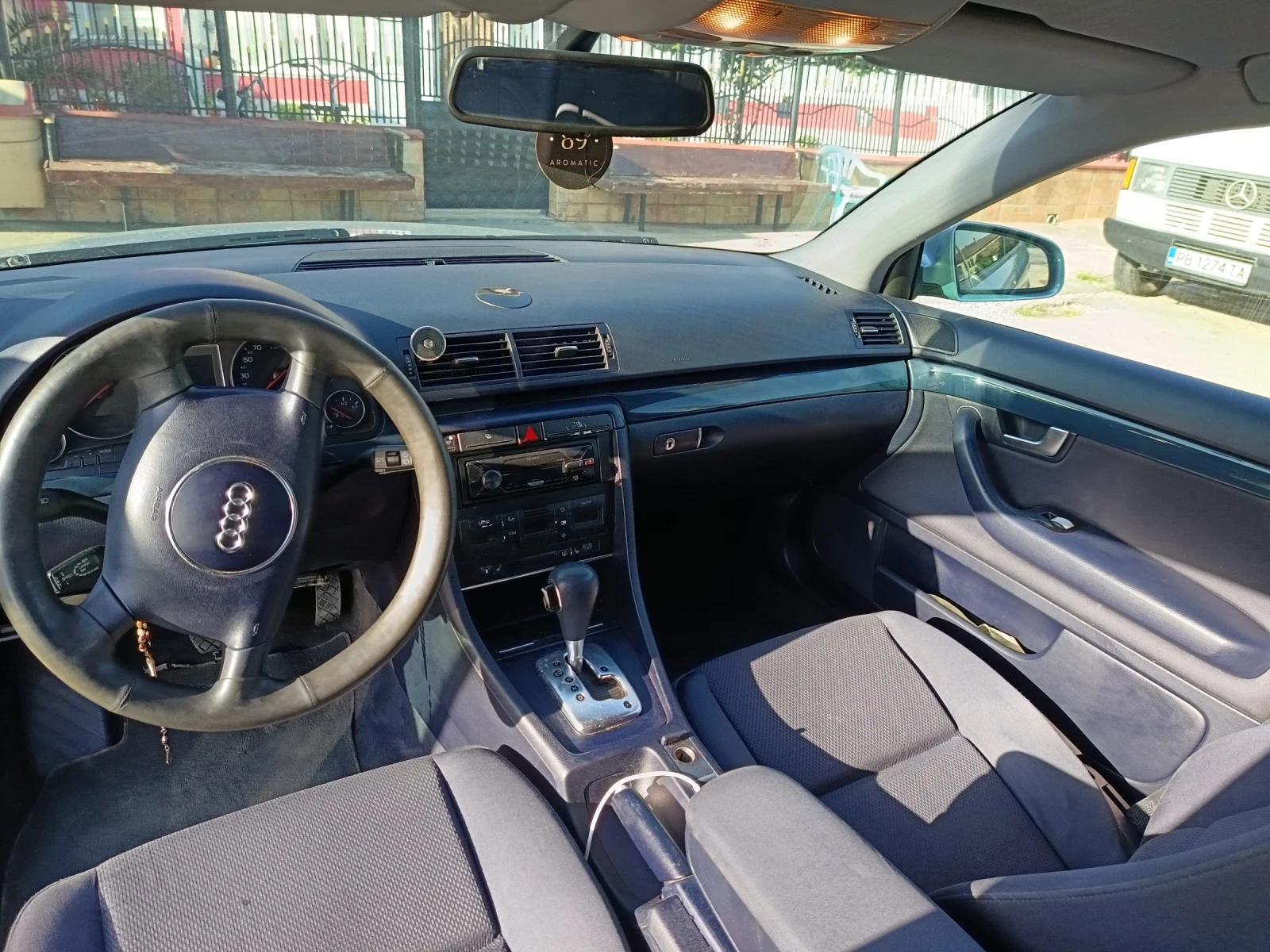 Audi A4 Audi A4 Модел B6 двигател 1.8т бензин 163 коня - изображение 10
