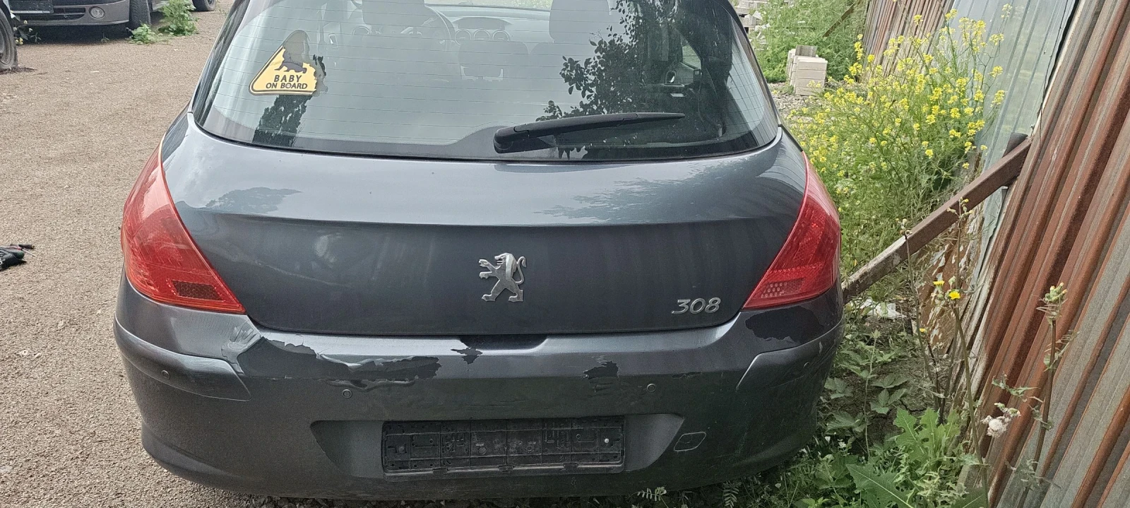 Peugeot 308 1.6 I turbo - изображение 2