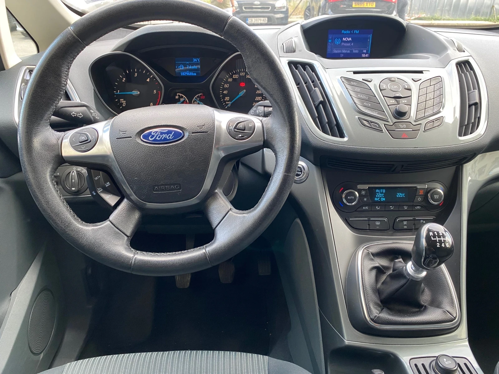 Ford C-max 1.6 tdci TITANIUM NAVI - изображение 7