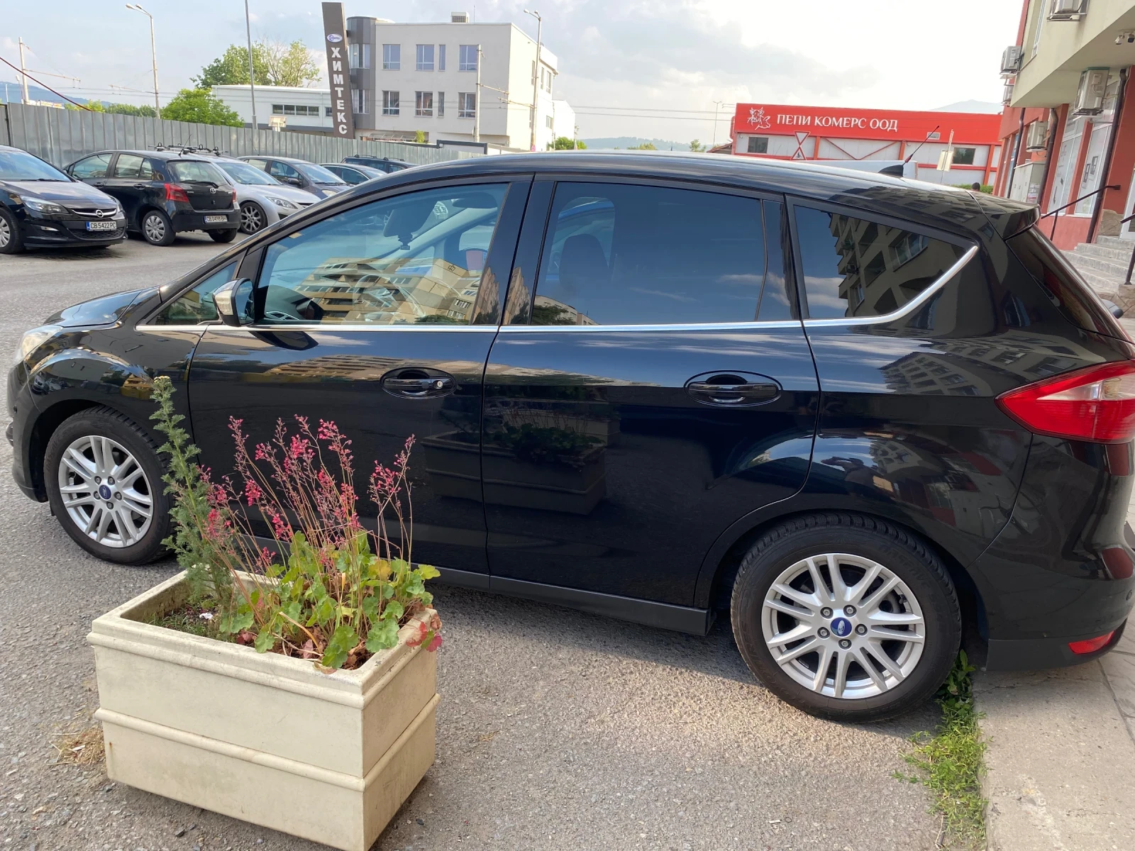 Ford C-max 1.6 tdci TITANIUM NAVI - изображение 5