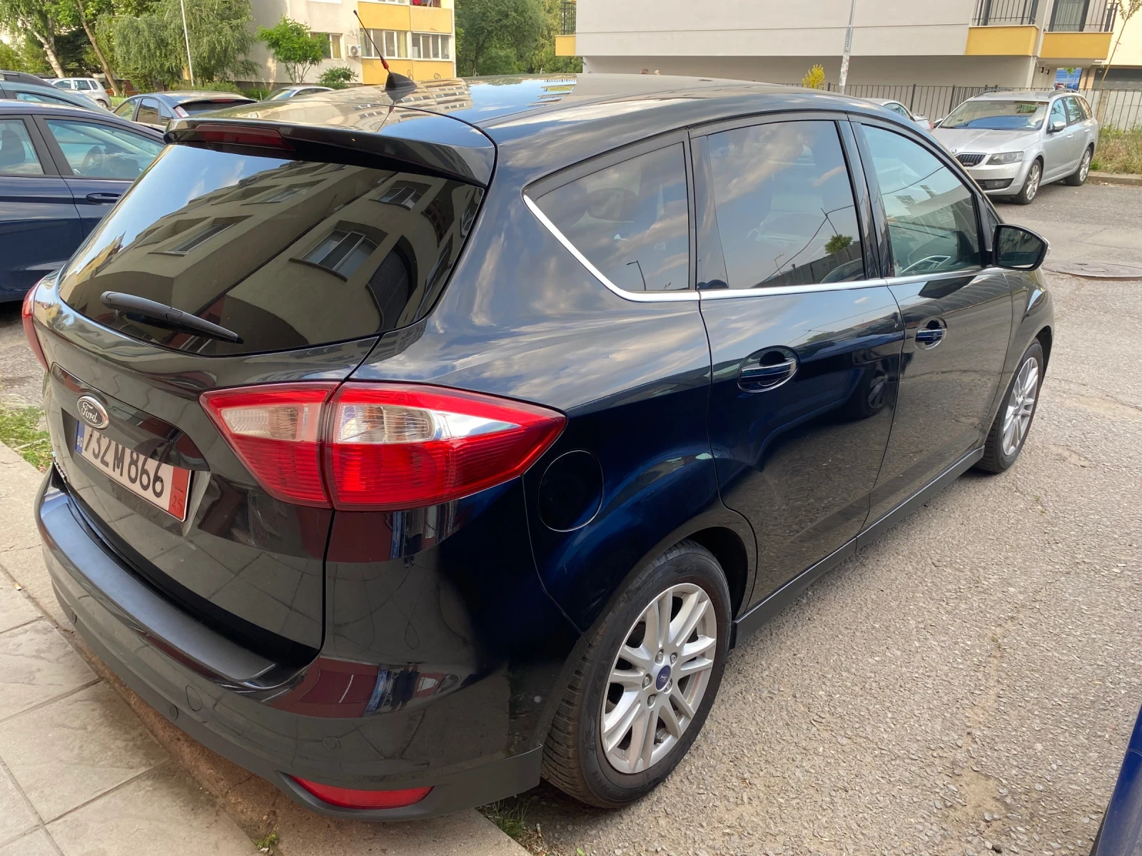 Ford C-max 1.6 tdci TITANIUM NAVI - изображение 4