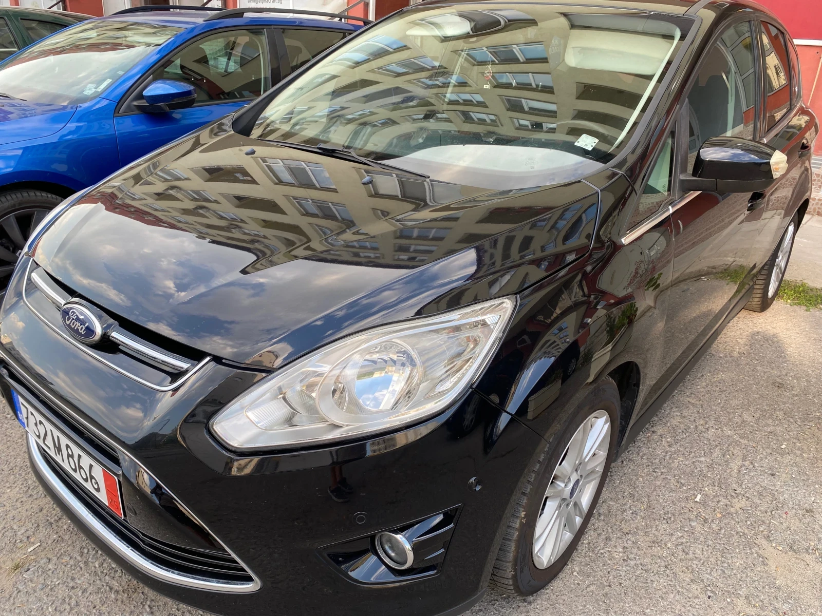 Ford C-max 1.6 tdci TITANIUM NAVI - изображение 3