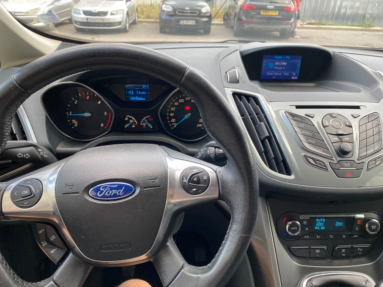 Ford C-max 1.6 tdci TITANIUM NAVI - изображение 6