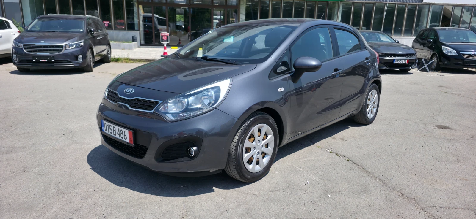 Kia Rio 1.3i 85k.c GAZ ITALIA EURO 5B  - изображение 2