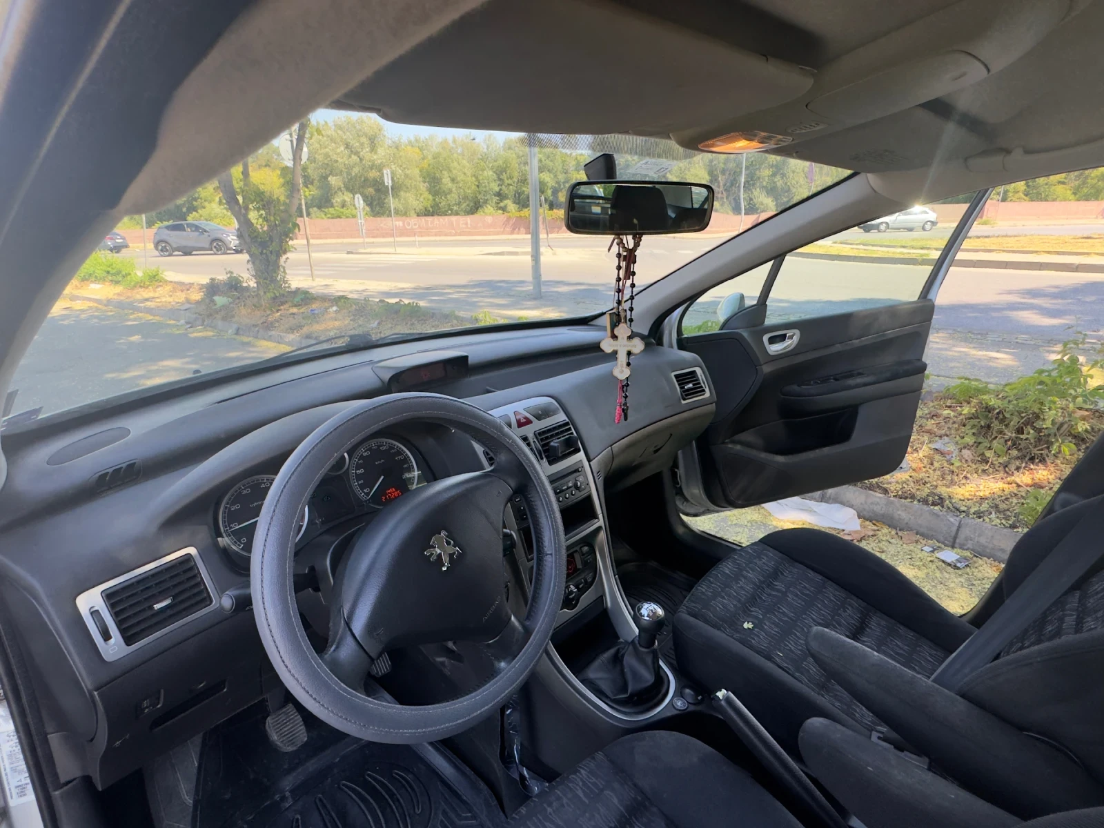 Peugeot 307 Бензин-газ - изображение 10