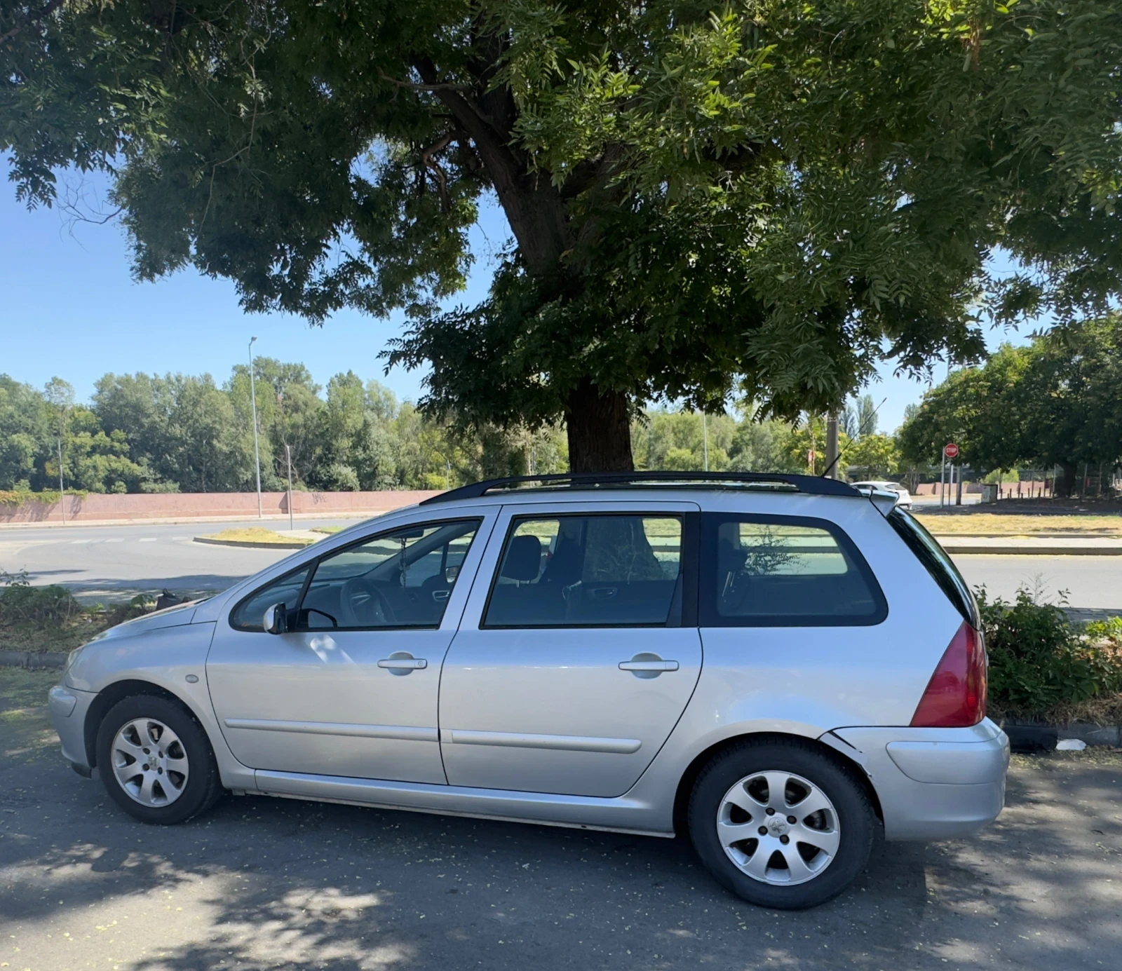 Peugeot 307 Бензин-газ - изображение 3