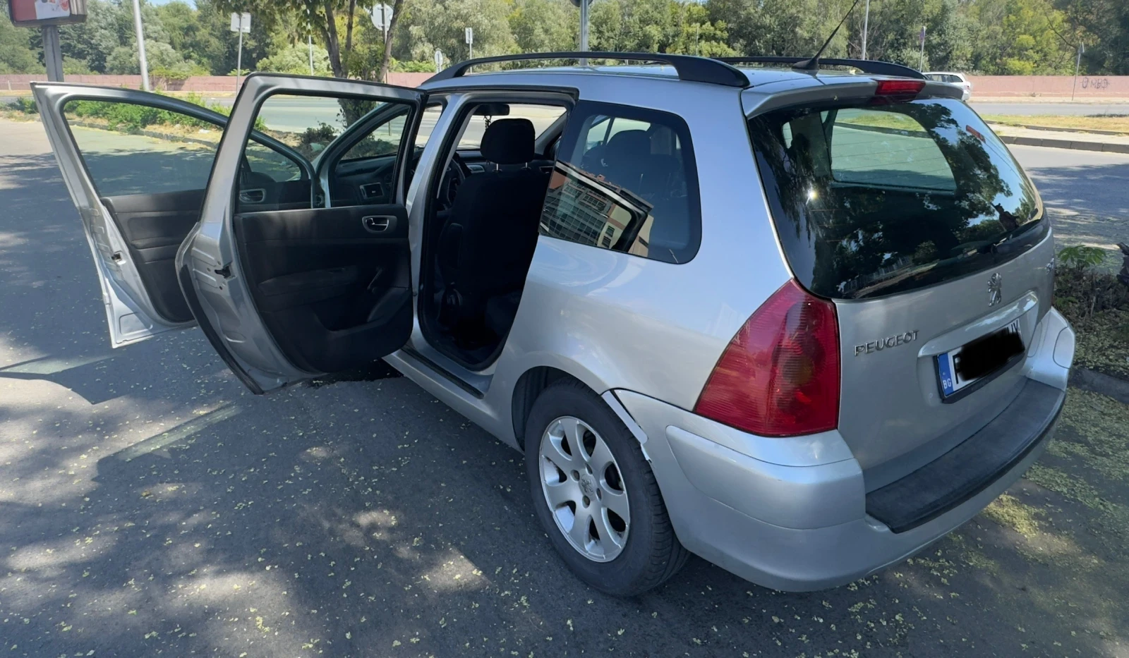 Peugeot 307 Бензин-газ - изображение 9