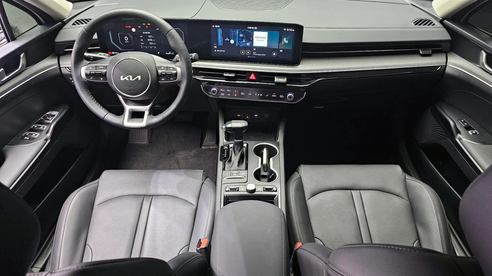 Kia K5 2.0 LPI - изображение 8
