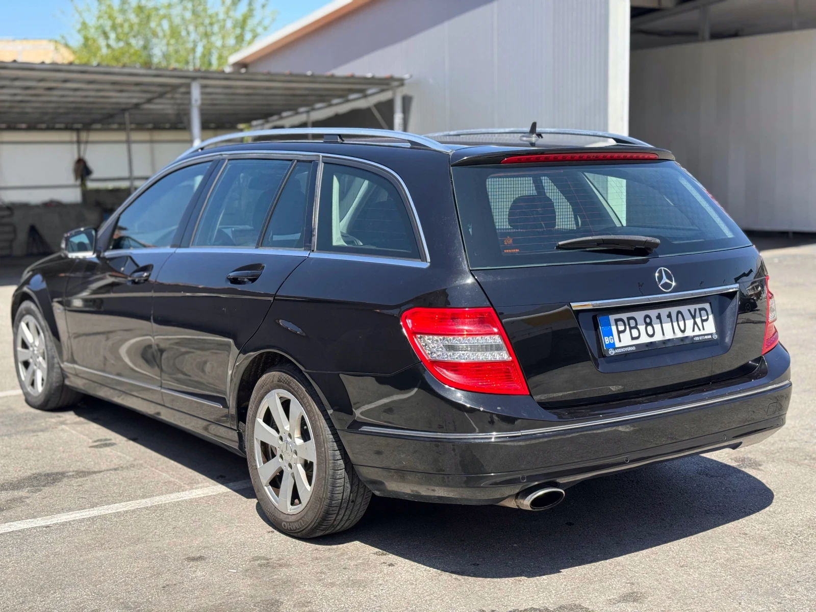 Mercedes-Benz C 220 КОЖА, АВТОМАТ, НАВИ, ВСИЧКО ПЛАТЕНО - изображение 3
