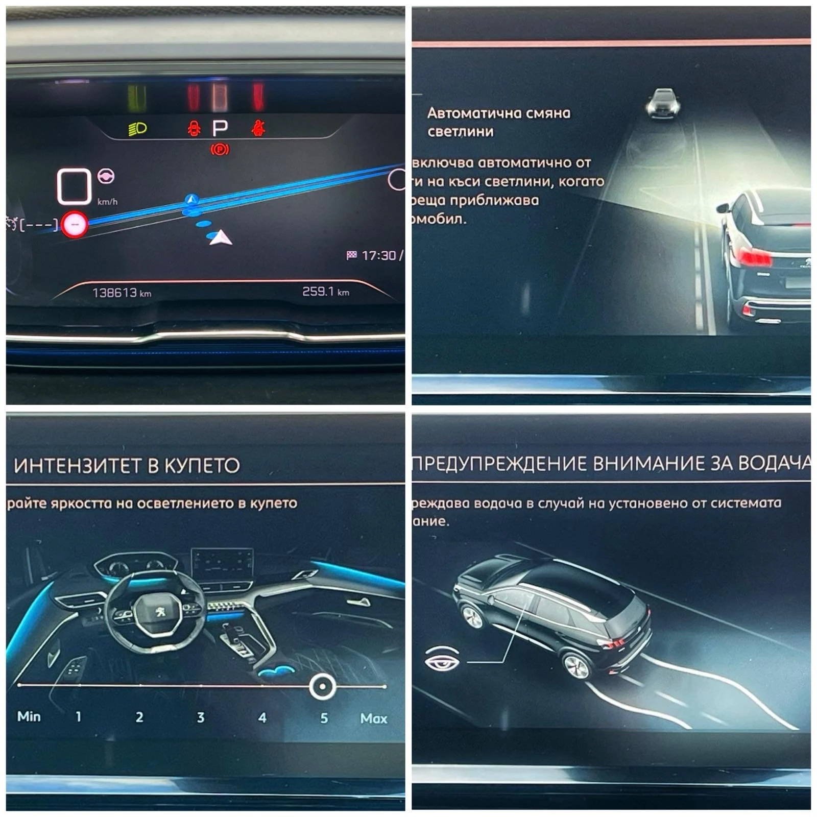 Peugeot 3008    GT-LINE*     1.5 HDI | Mobile.bg   13