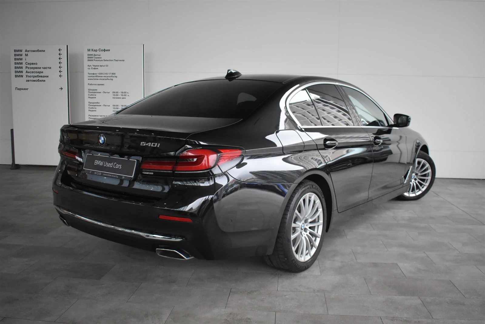 BMW 540 xDrive - изображение 2