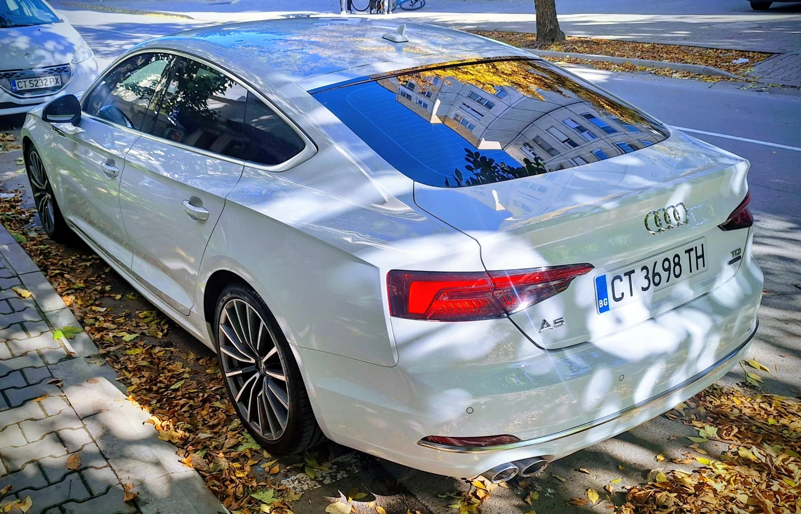 Audi A5 S LINE QUATTRO | Mobile.bg — изображение 4