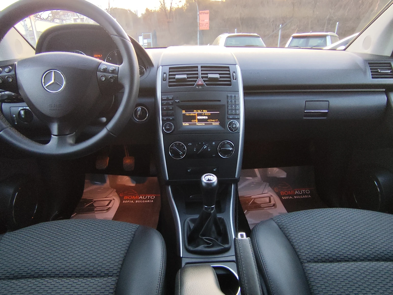 Mercedes-Benz A 150 1.5i* KLIMA* КОЖА*  - изображение 9