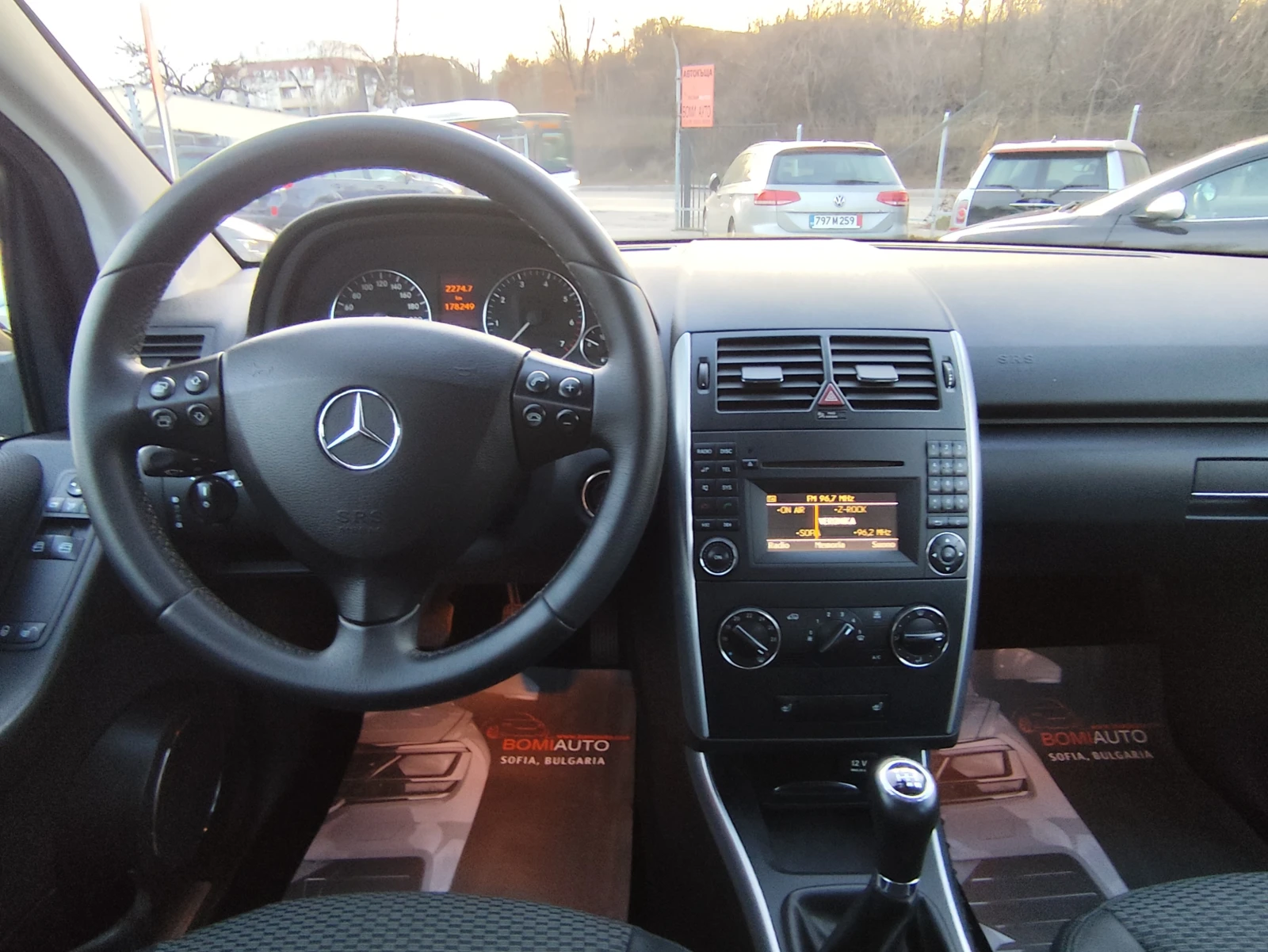 Mercedes-Benz A 150 1.5i* KLIMA* КОЖА*  - изображение 8