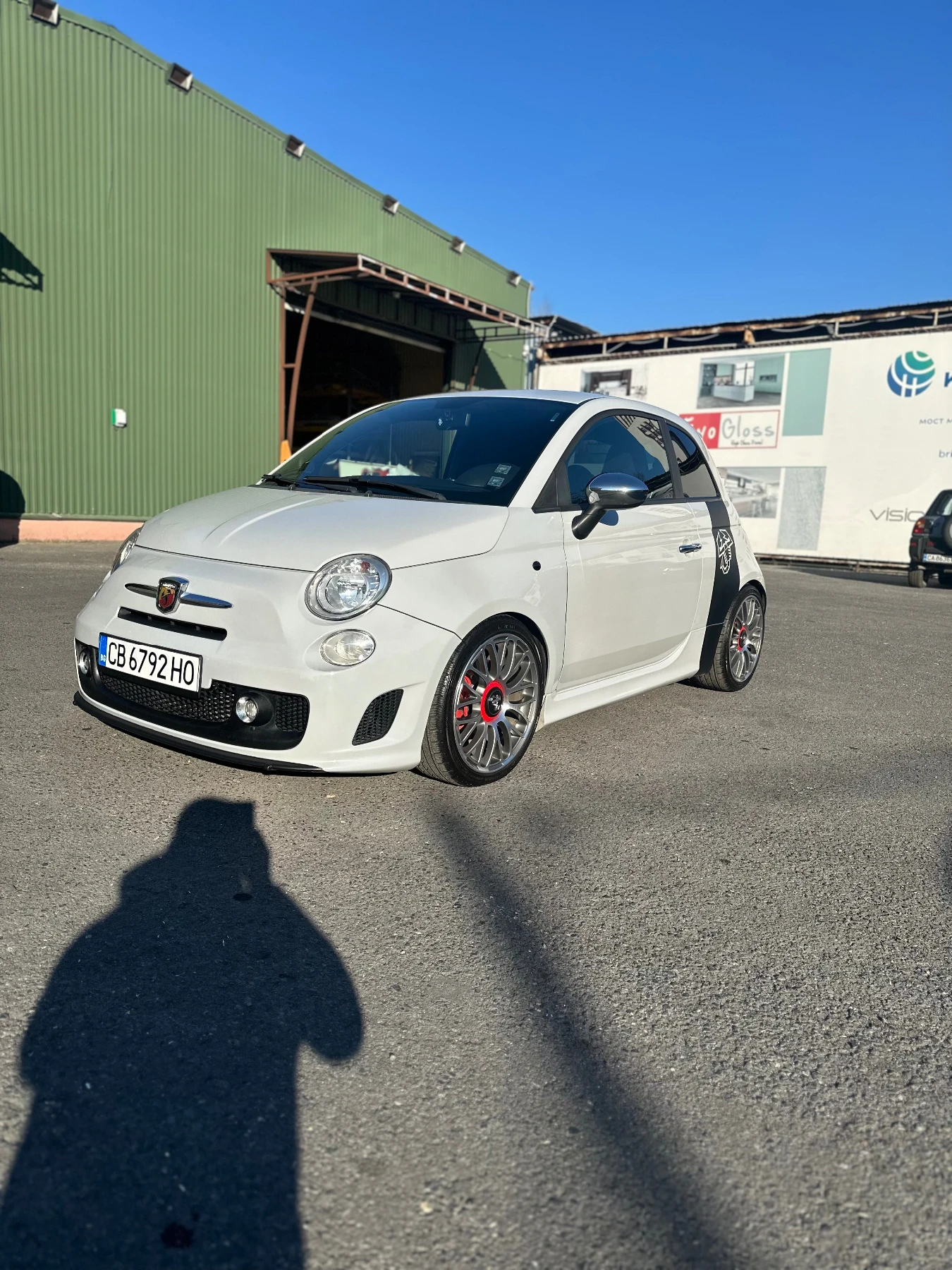 Fiat 500 Abart 500 - изображение 4