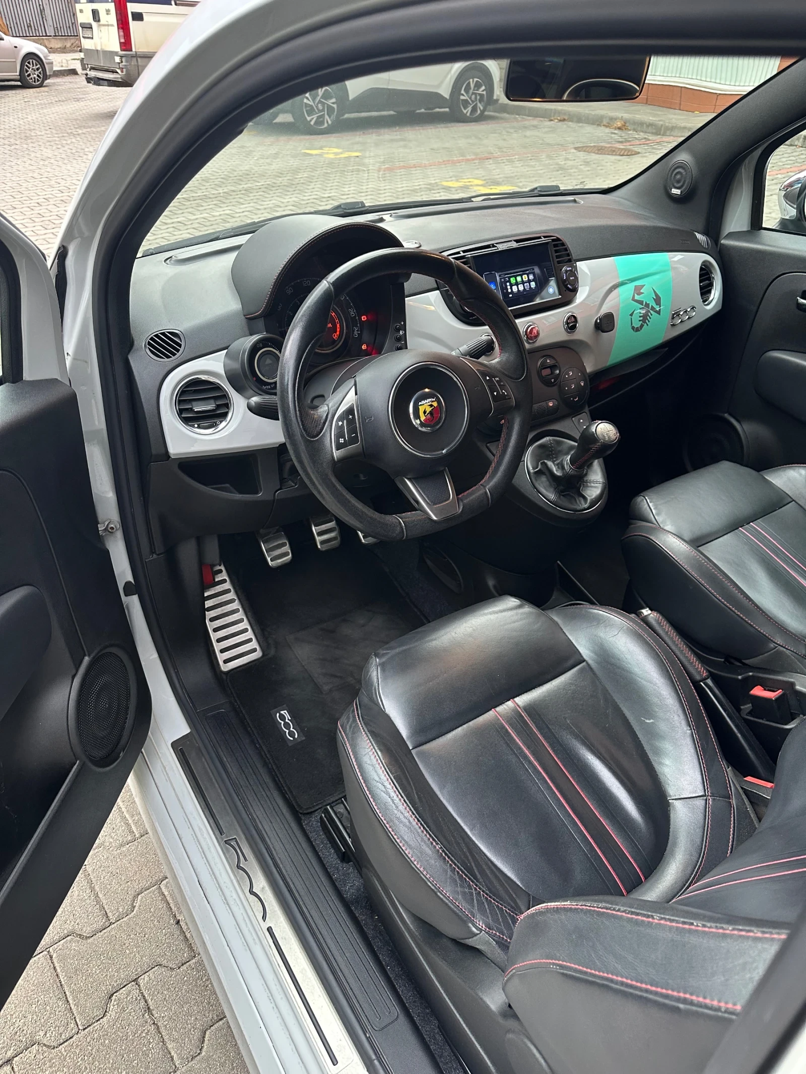 Fiat 500 Abart 500 - изображение 9