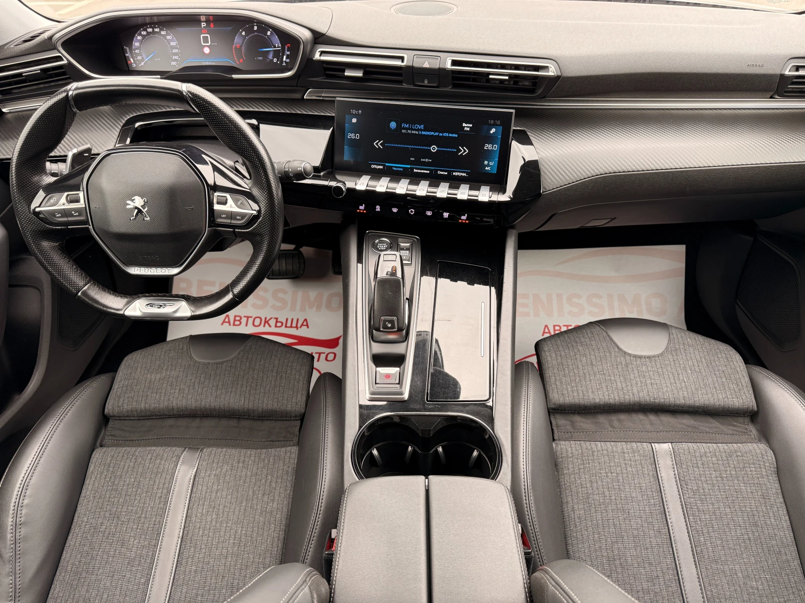 Peugeot 508 1.5HDI* GT-LINE*  | Mobile.bg � ����������� 11