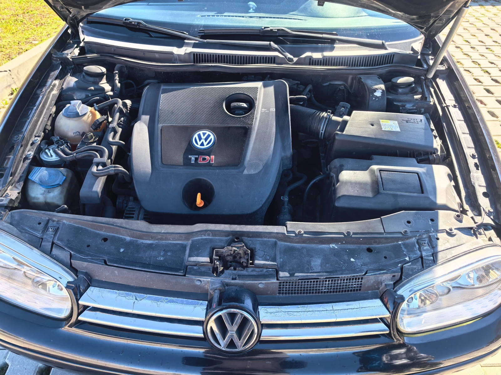 VW Golf, снимка 10 - Автомобили и джипове - 53787658