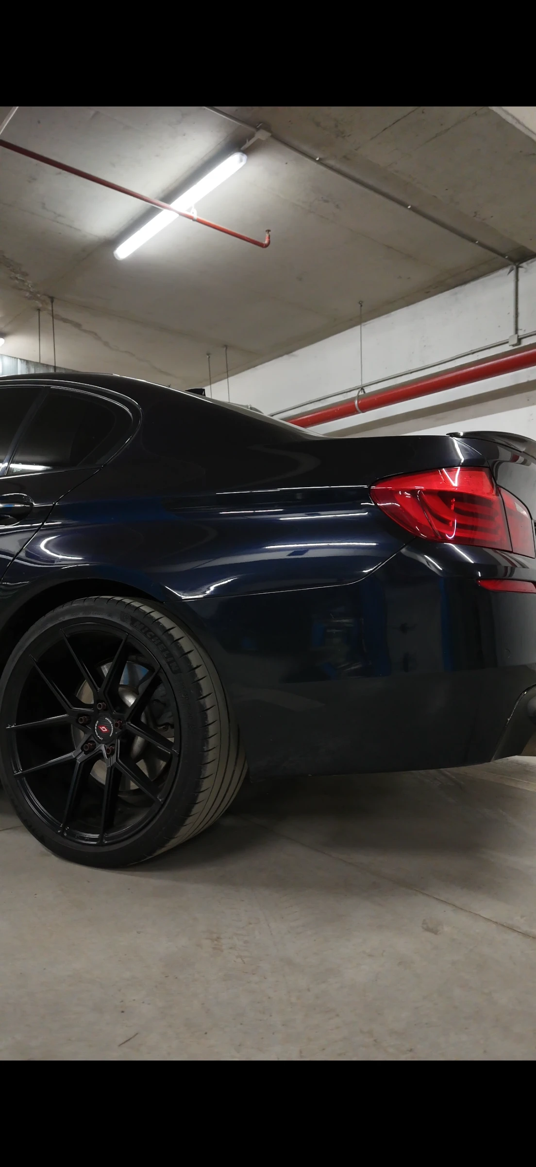 BMW 550 xi, снимка 6 - Автомобили и джипове - 53880729