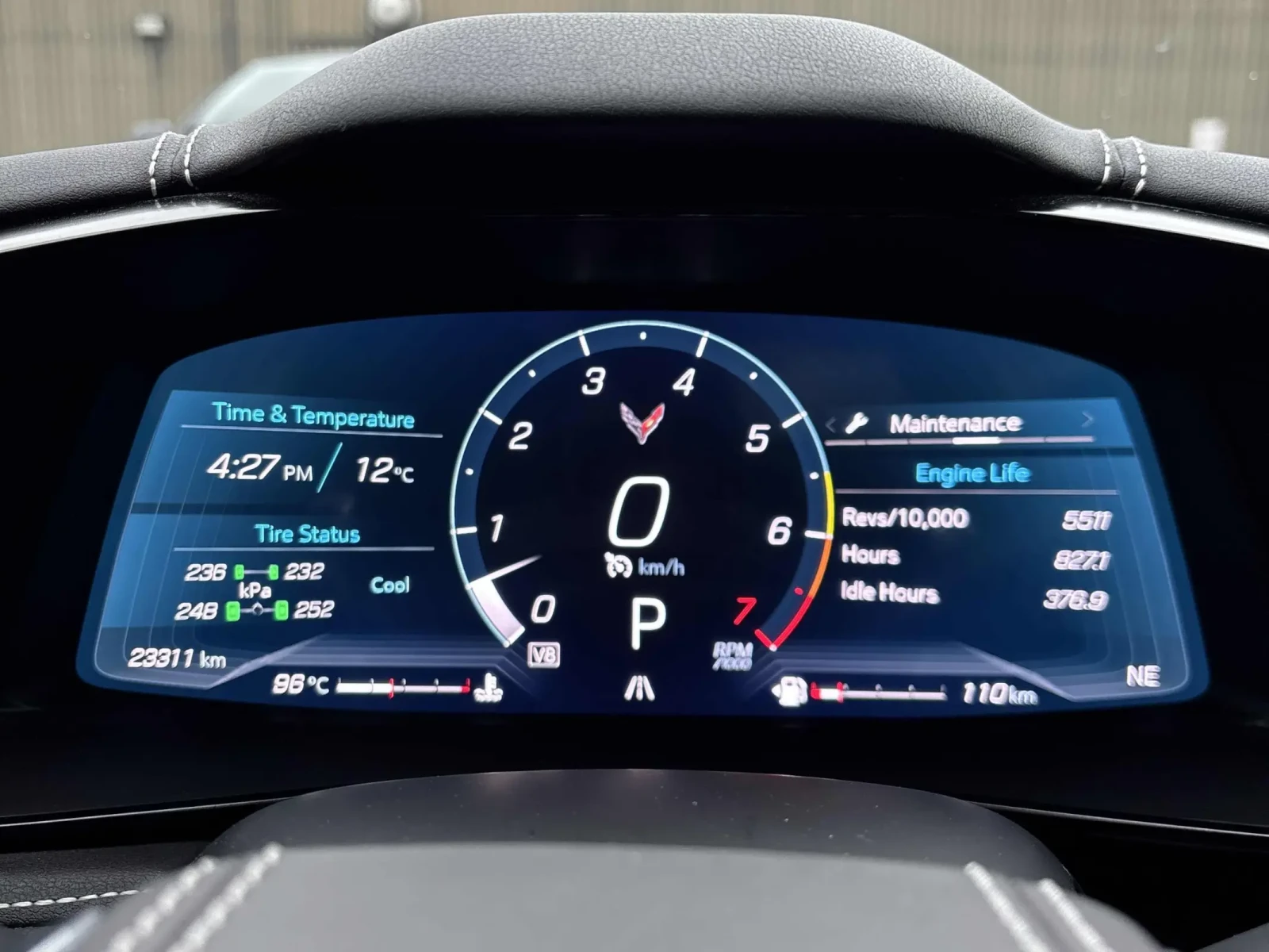 Chevrolet Corvette 1LT, снимка 8 - Автомобили и джипове - 53939473