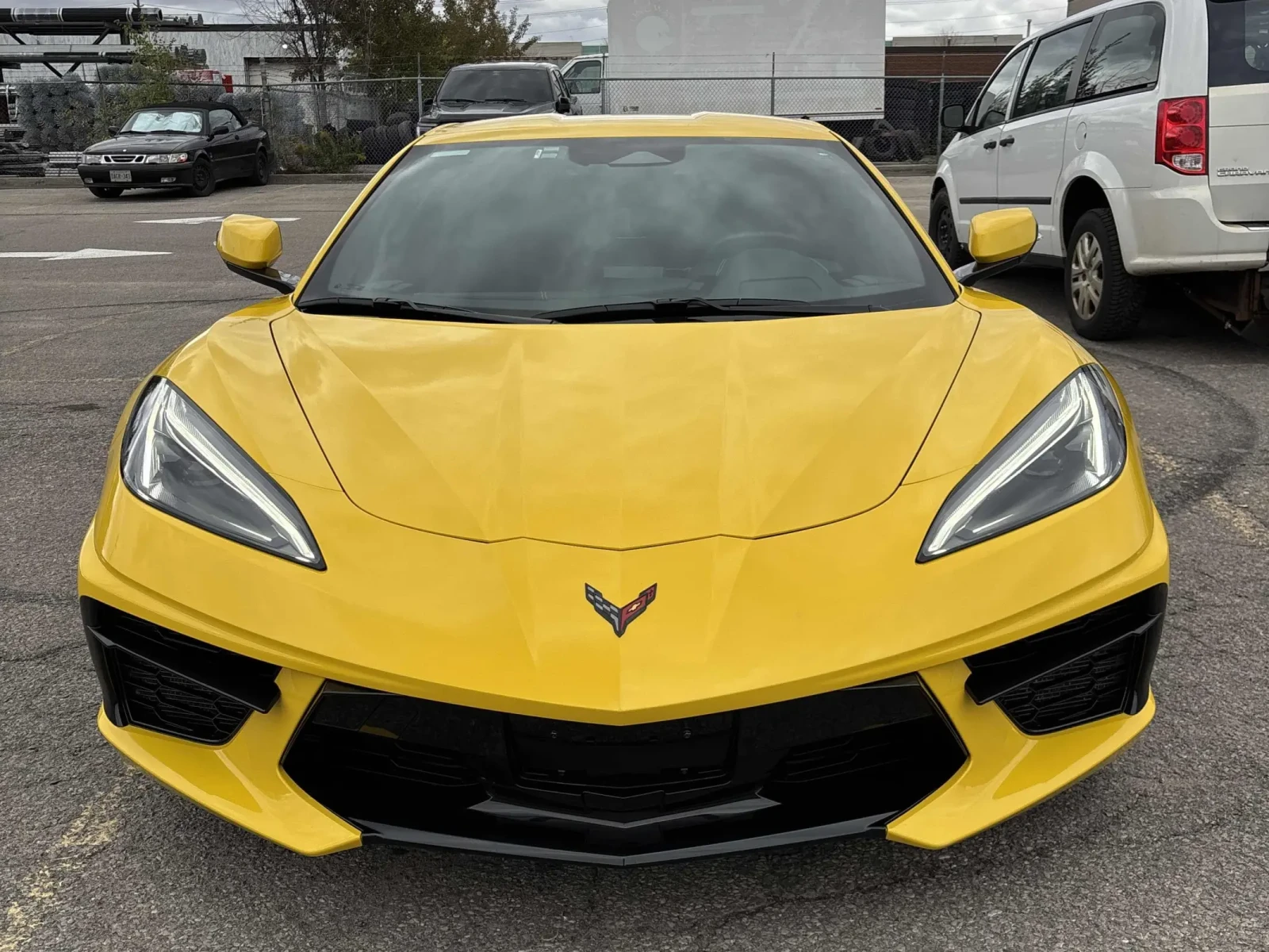 Chevrolet Corvette 1LT, снимка 5 - Автомобили и джипове - 53939473