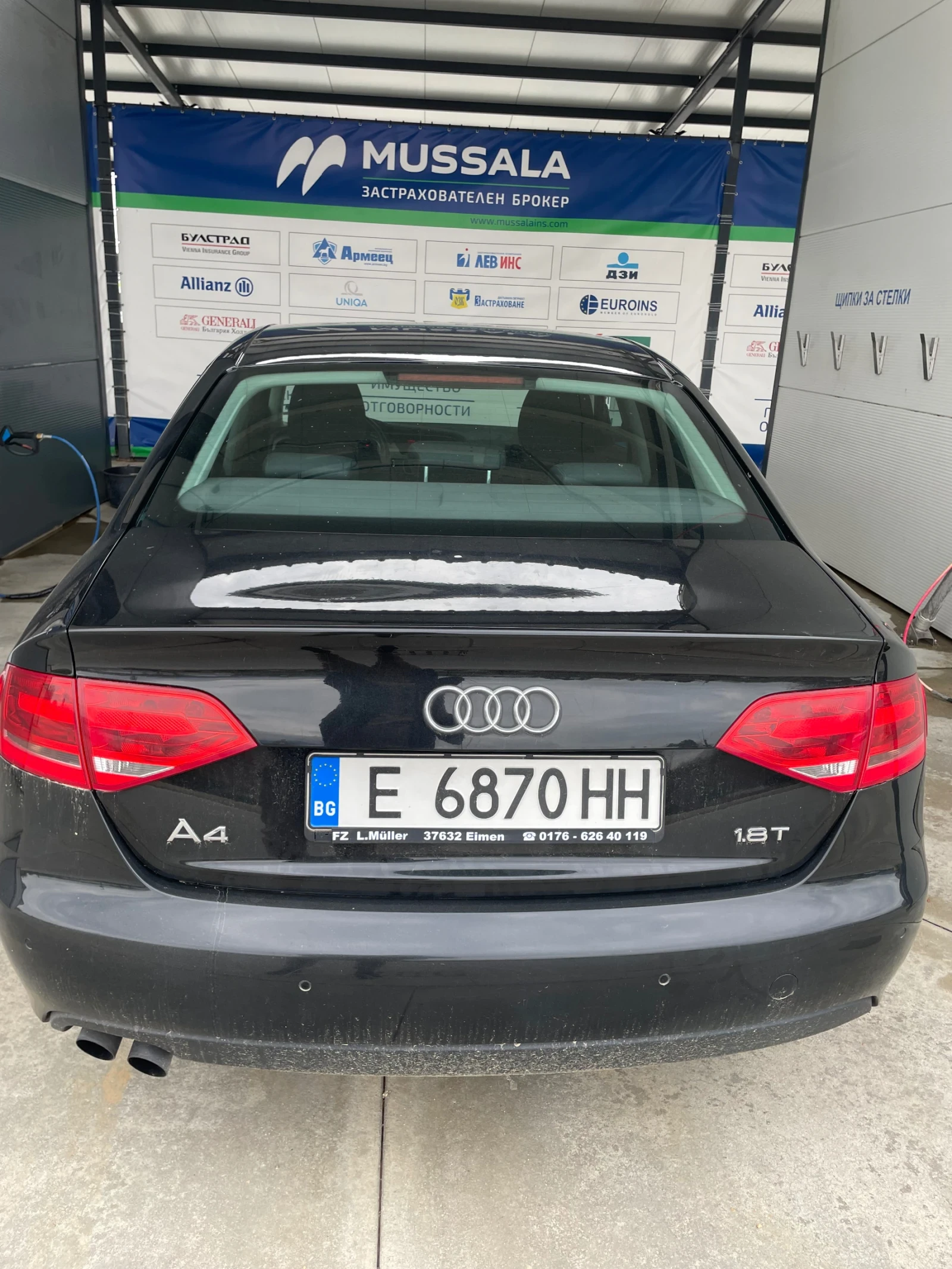 Audi A4, снимка 3 - Автомобили и джипове - 54038915