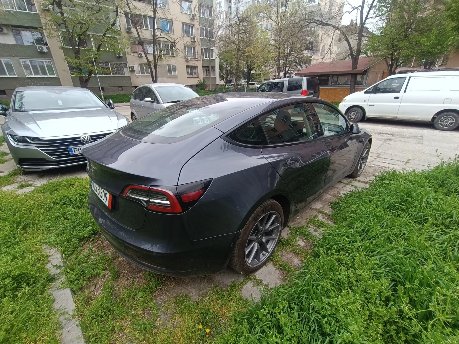 Tesla Model 3 LFP/RWD 6000км, снимка 6 - Автомобили и джипове - 54550000