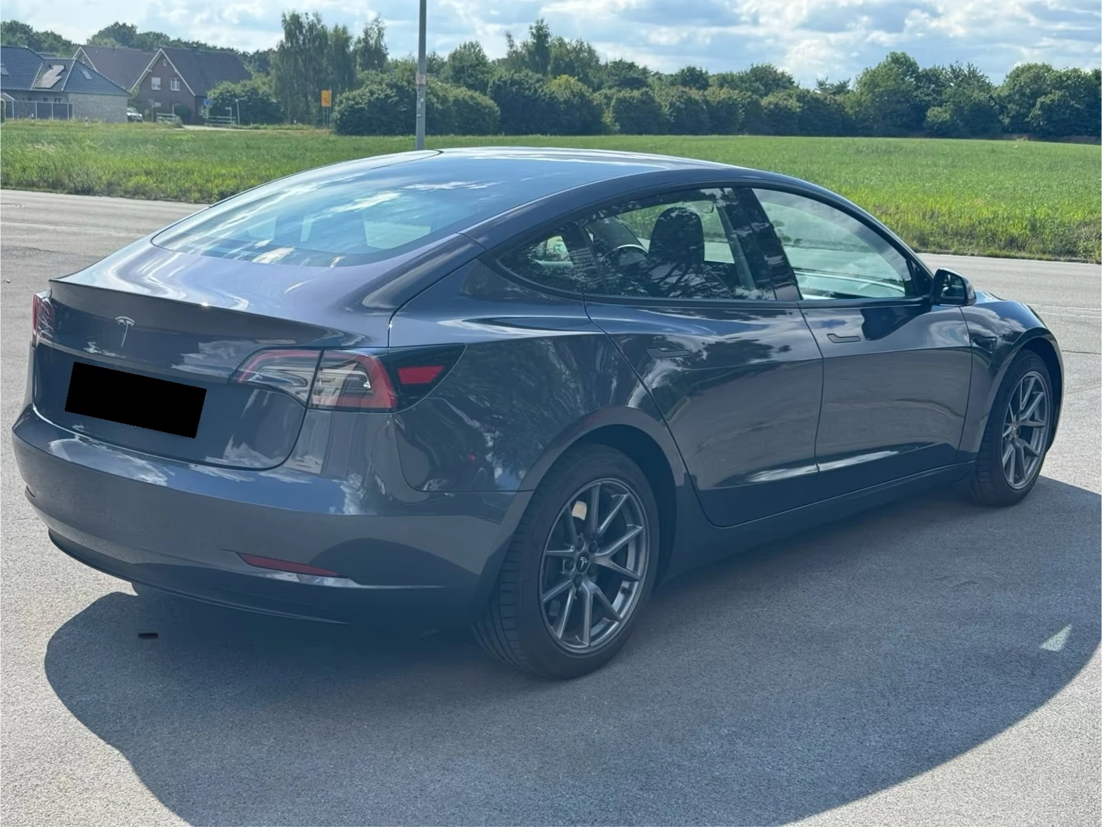 Tesla Model 3 LFP/RWD 6000км, снимка 3 - Автомобили и джипове - 54057078