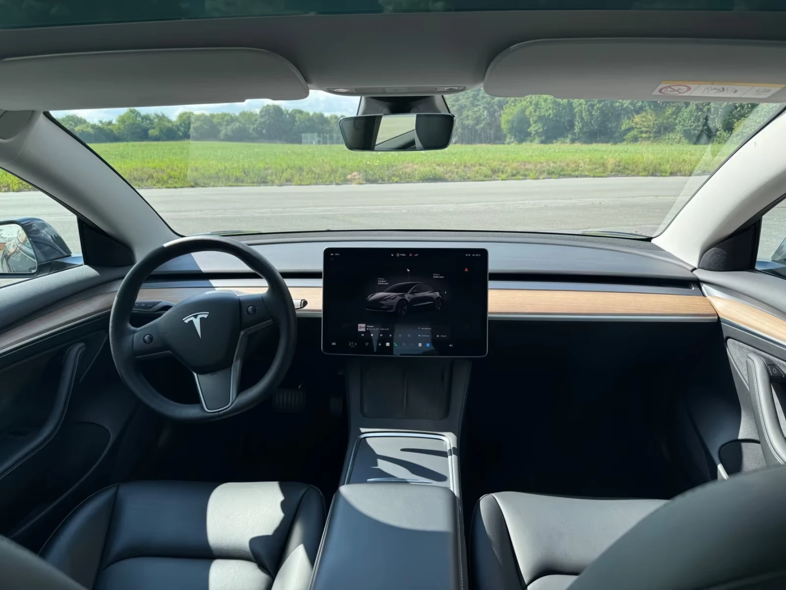 Tesla Model 3 LFP/RWD 6000км, снимка 9 - Автомобили и джипове - 54057078