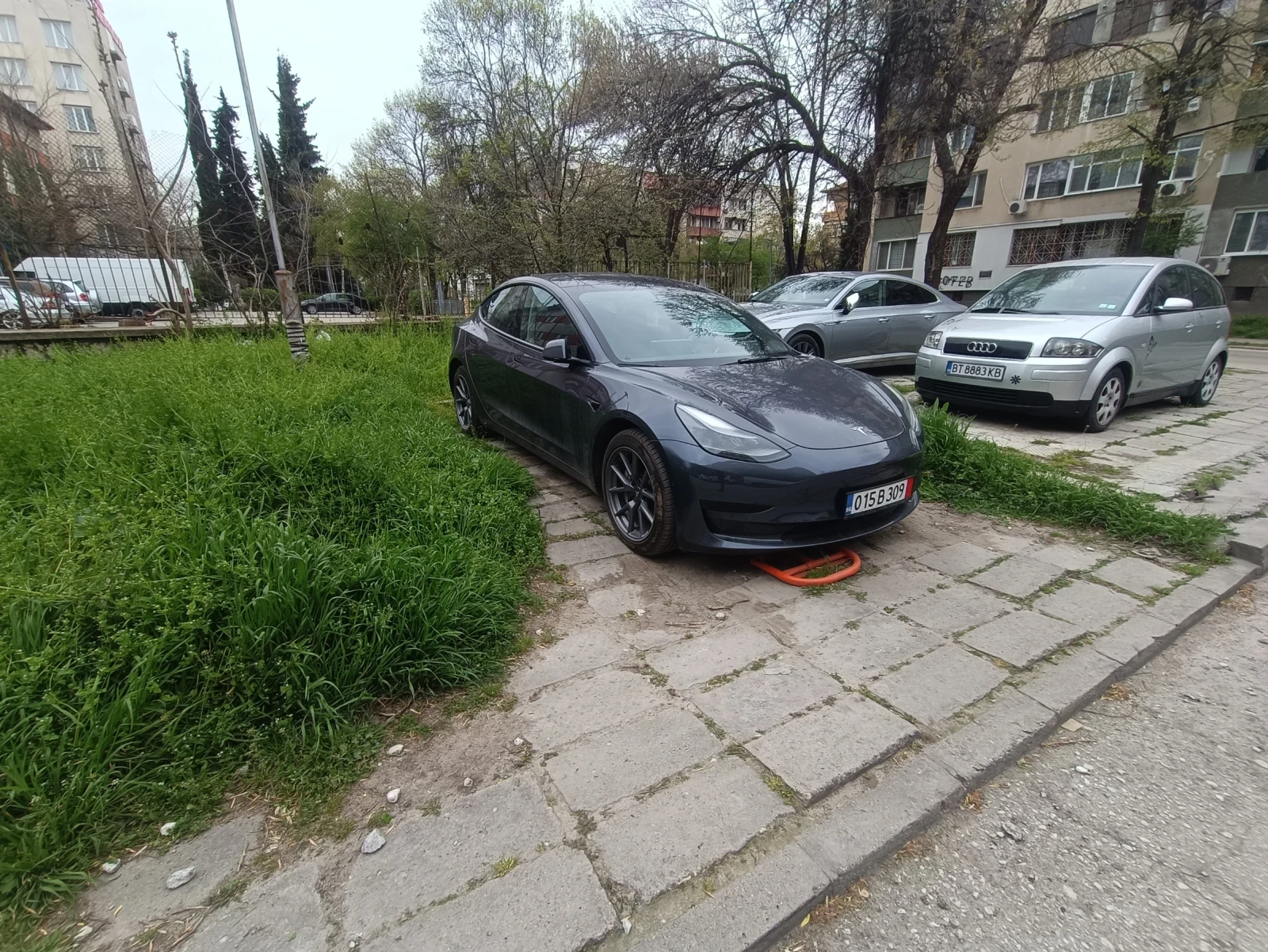 Tesla Model 3 LFP/RWD 6000км, снимка 3 - Автомобили и джипове - 54550000