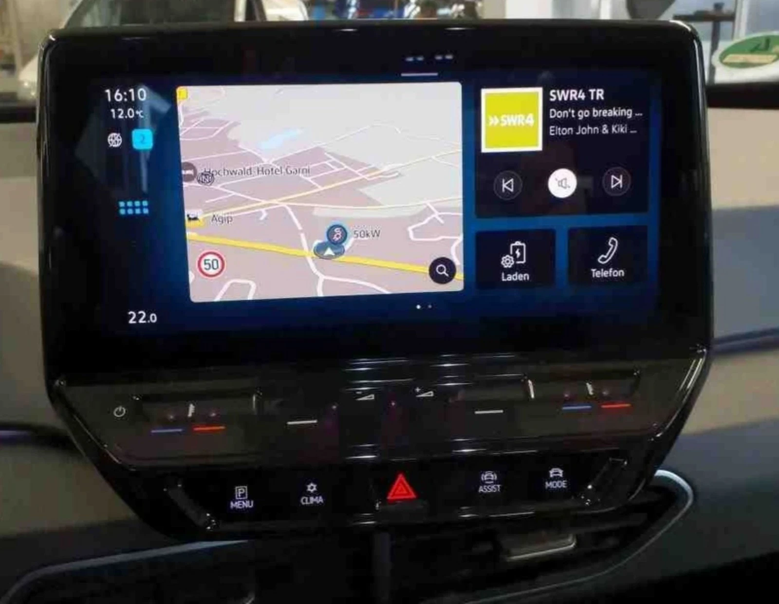 VW ID.3 Pro S 150Kw.62Kwh.Led.Navi.Kamera, снимка 12 - Автомобили и джипове - 54061468