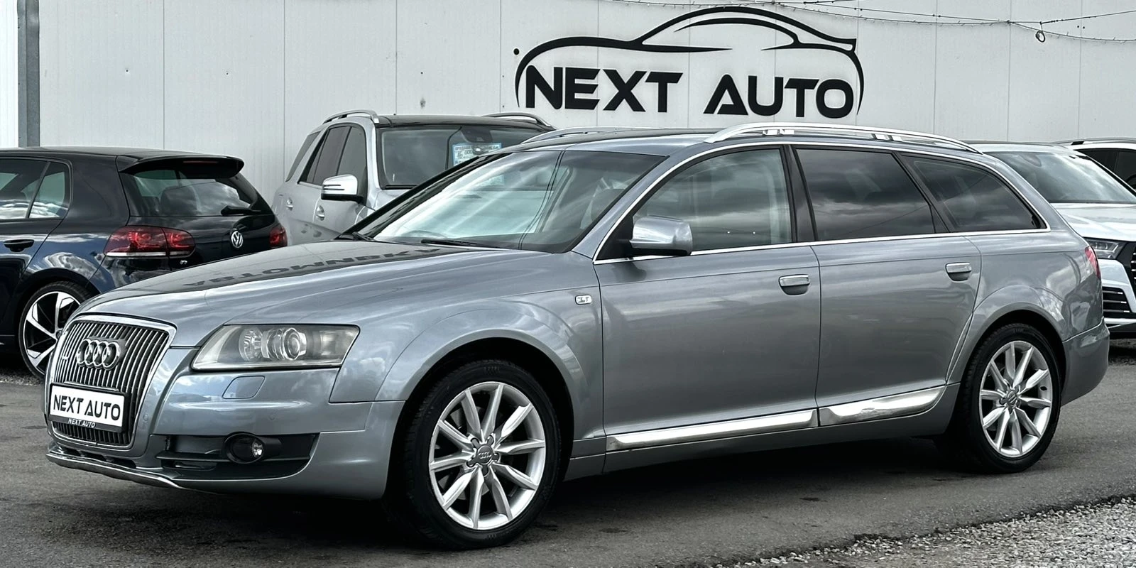 Audi A6 Allroad 2.7TDI 180HP QUATTRO NAVI