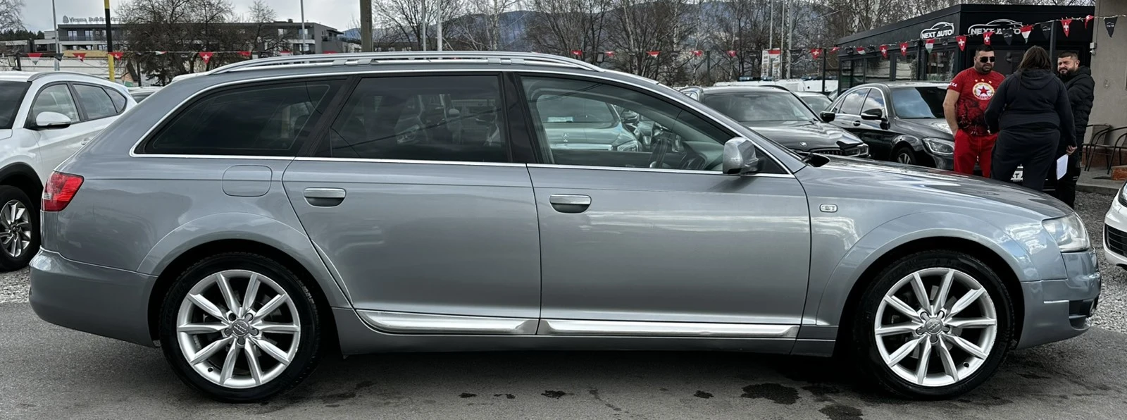 Audi A6 Allroad 2.7TDI 180HP QUATTRO NAVI, снимка 4 - Автомобили и джипове - 54150687