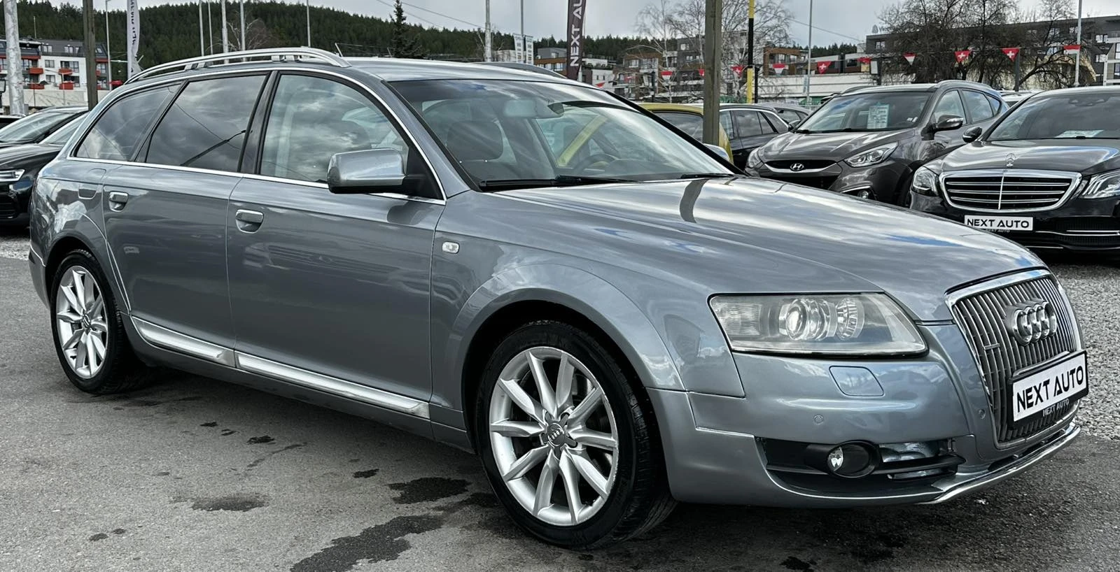 Audi A6 Allroad 2.7TDI 180HP QUATTRO NAVI, снимка 3 - Автомобили и джипове - 54150687