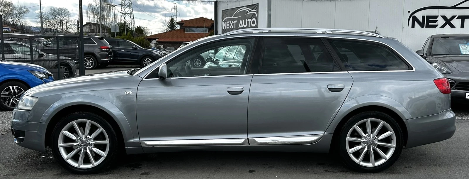 Audi A6 Allroad 2.7TDI 180HP QUATTRO NAVI, снимка 8 - Автомобили и джипове - 54150687