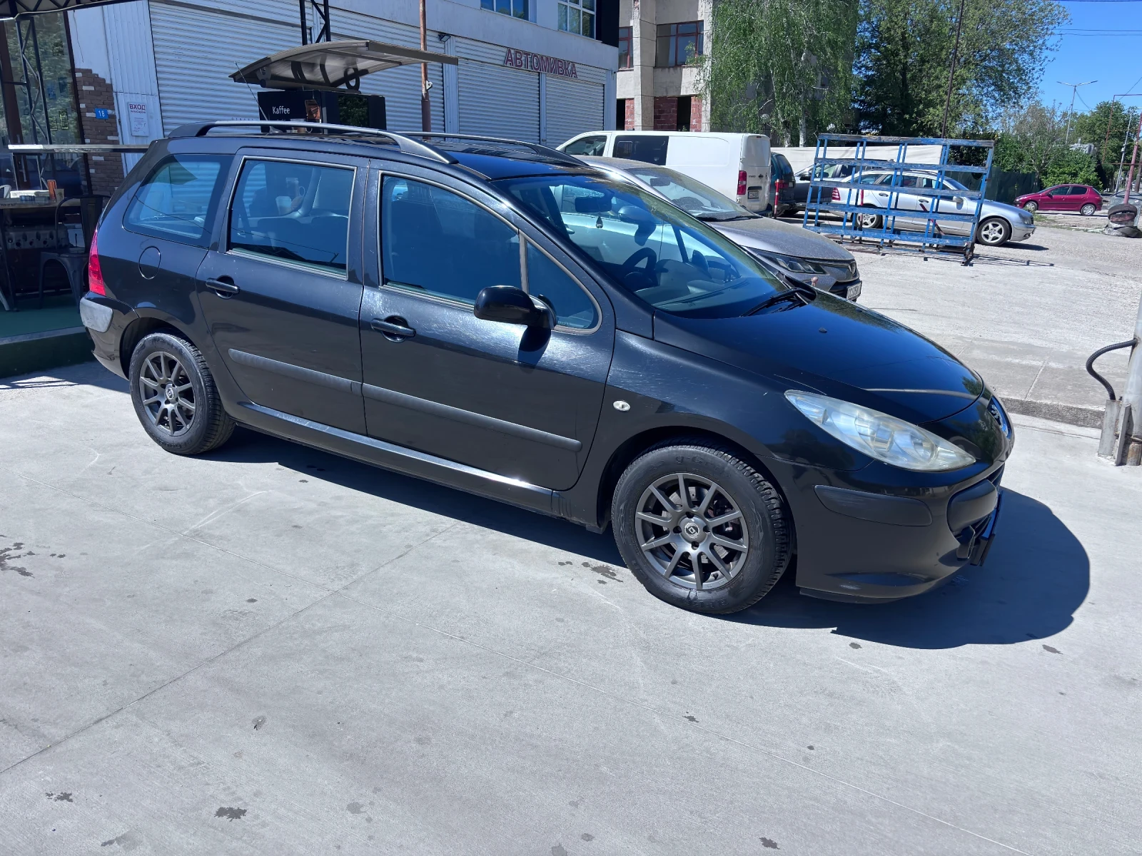 Peugeot 307 Estate, снимка 2 - Автомобили и джипове - 54319657