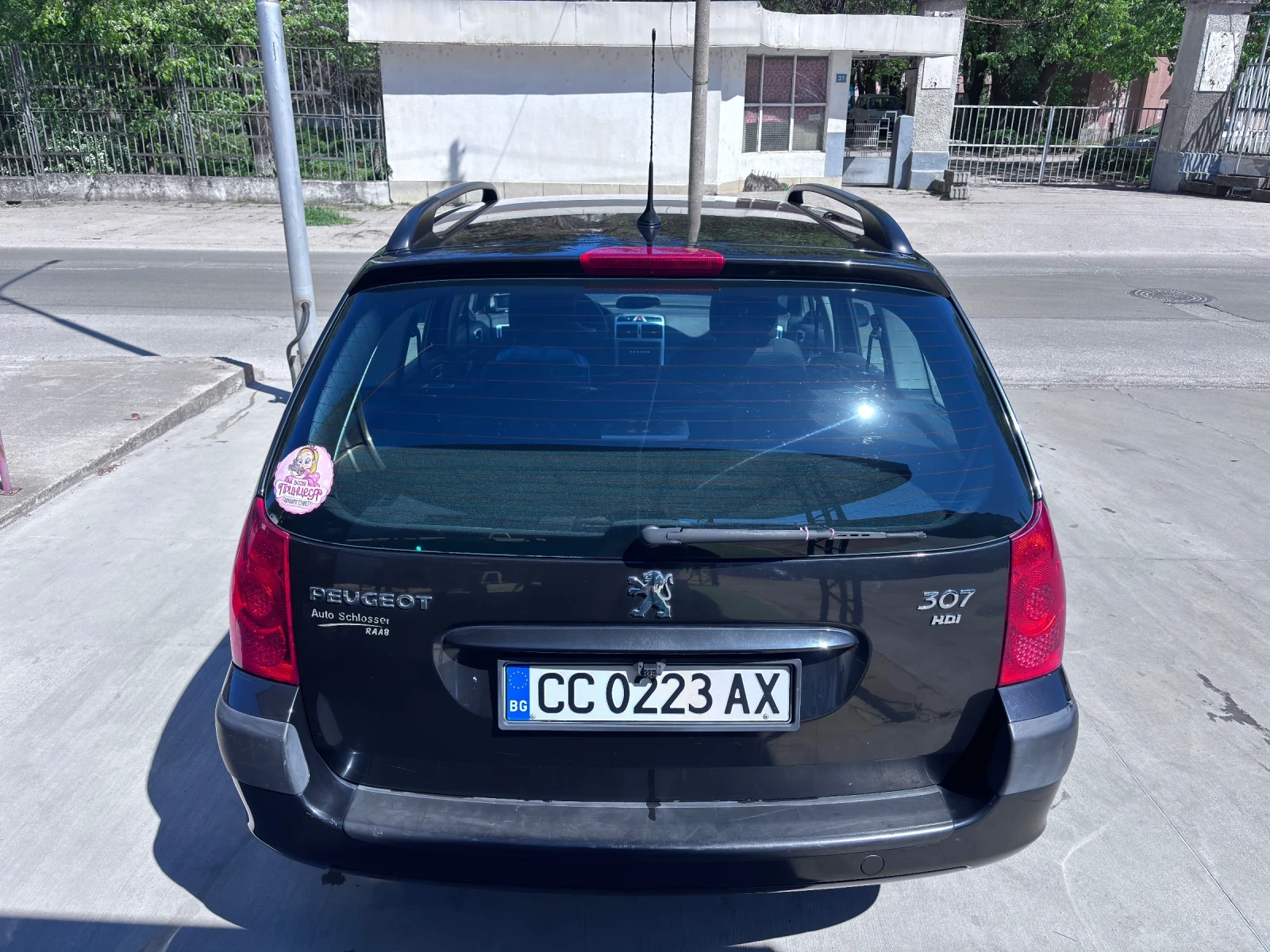 Peugeot 307 Estate, снимка 3 - Автомобили и джипове - 54319657