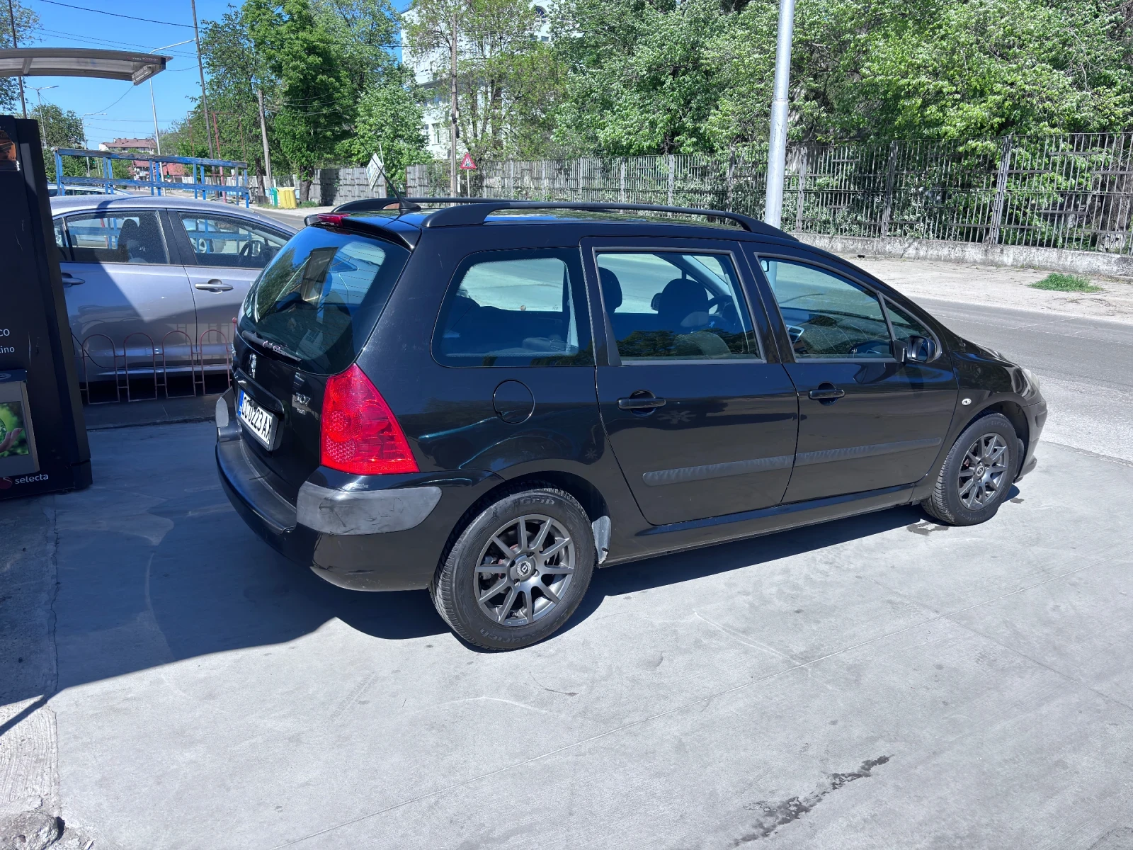 Peugeot 307 Estate, снимка 5 - Автомобили и джипове - 54319657