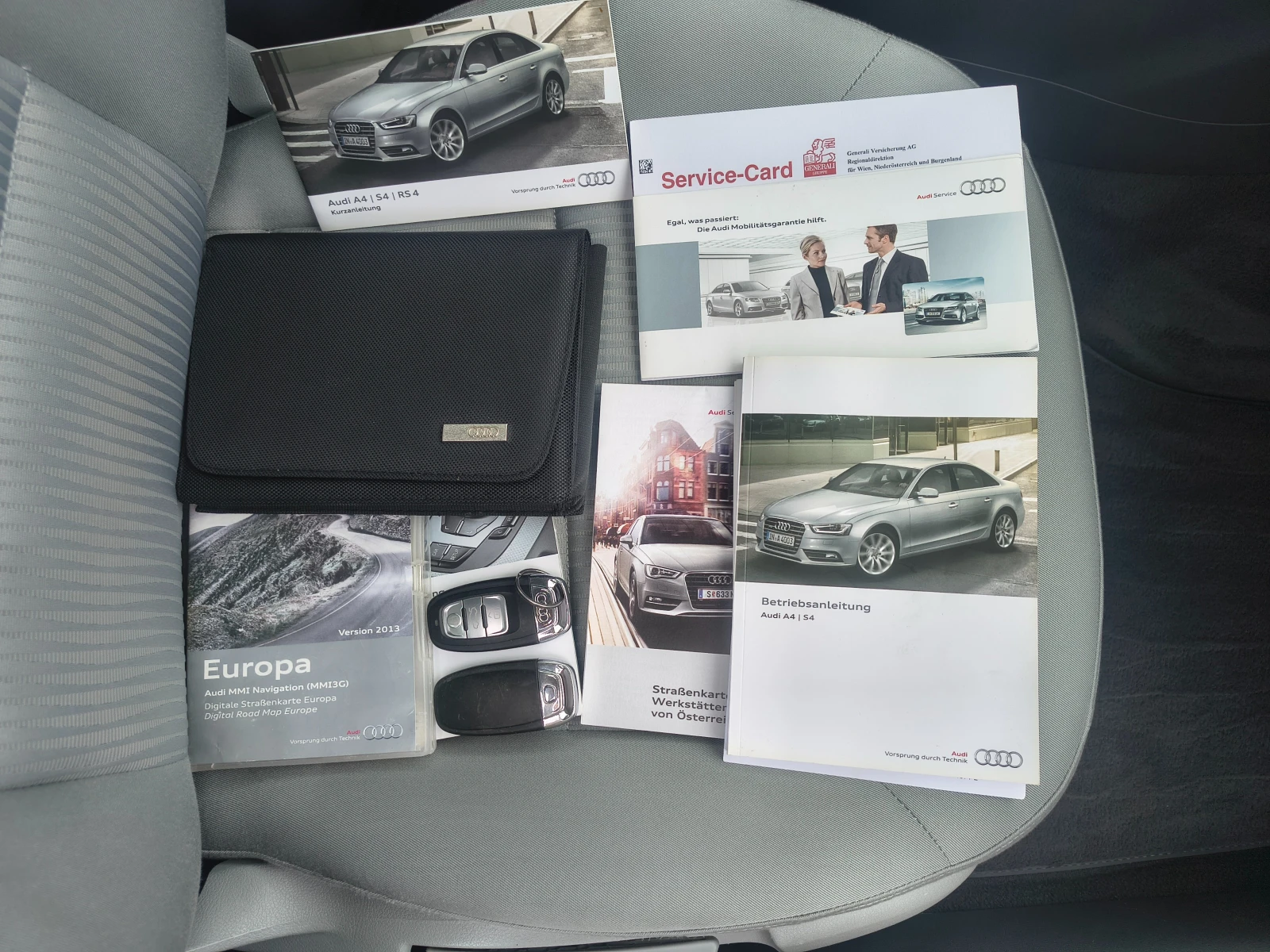 Audi A4 Facelift, снимка 14 - Автомобили и джипове - 54363221