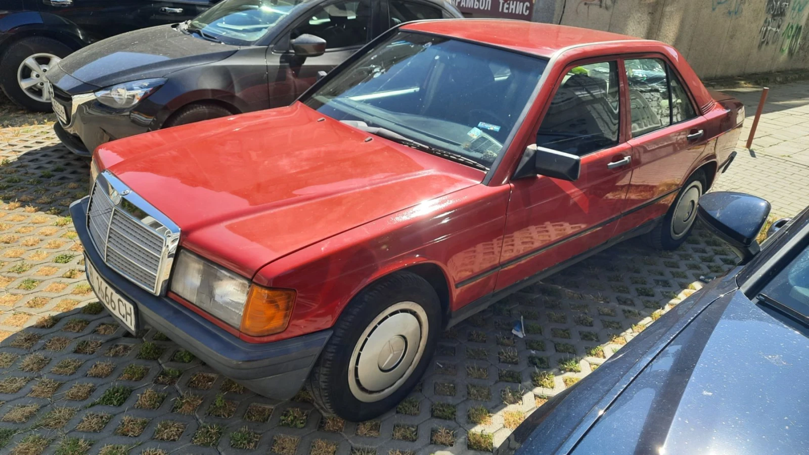 Mercedes-Benz 190, снимка 3 - Автомобили и джипове - 54365701