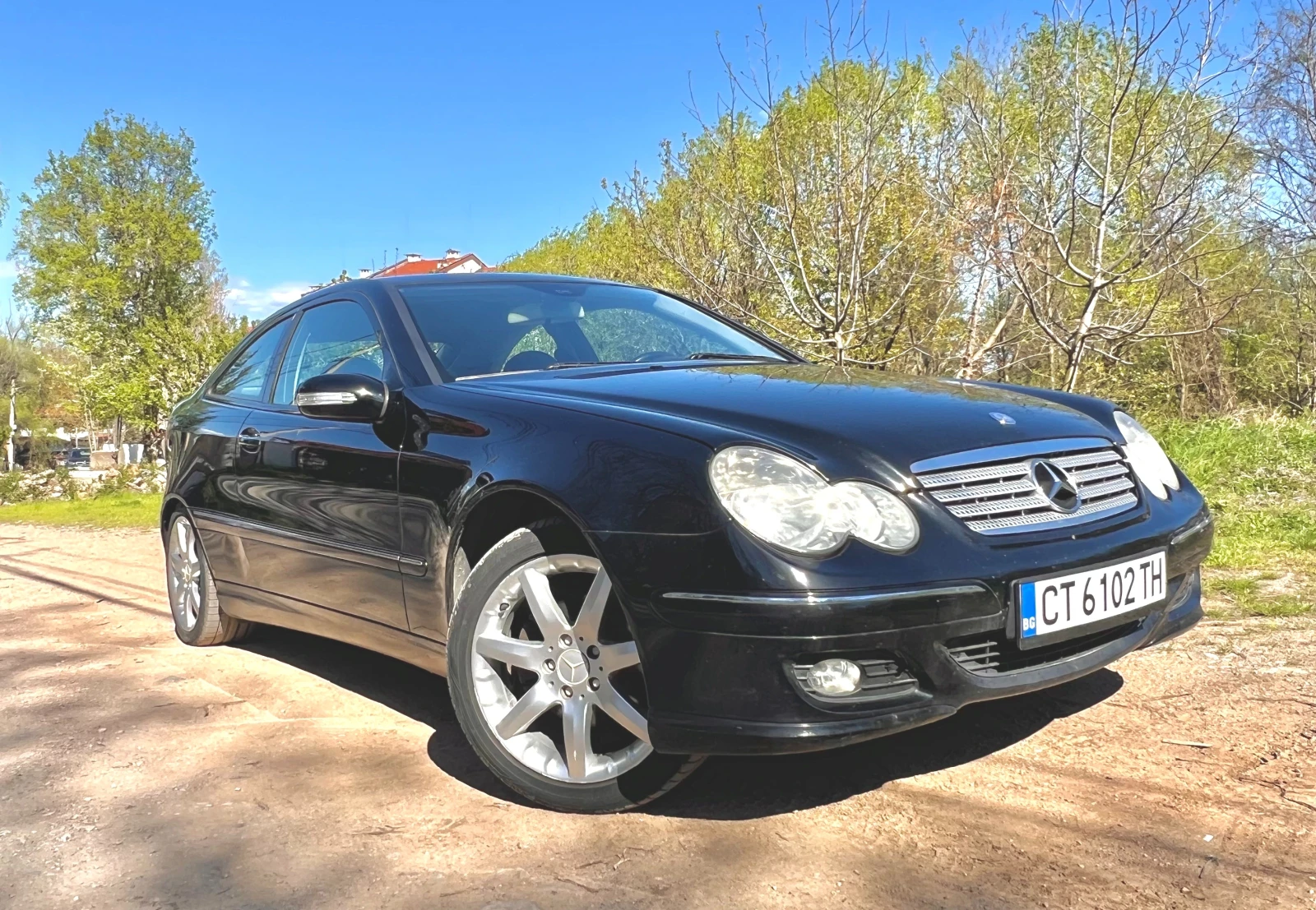 Mercedes-Benz C 220 W203 FACELIFT | Кожа | Подгрев