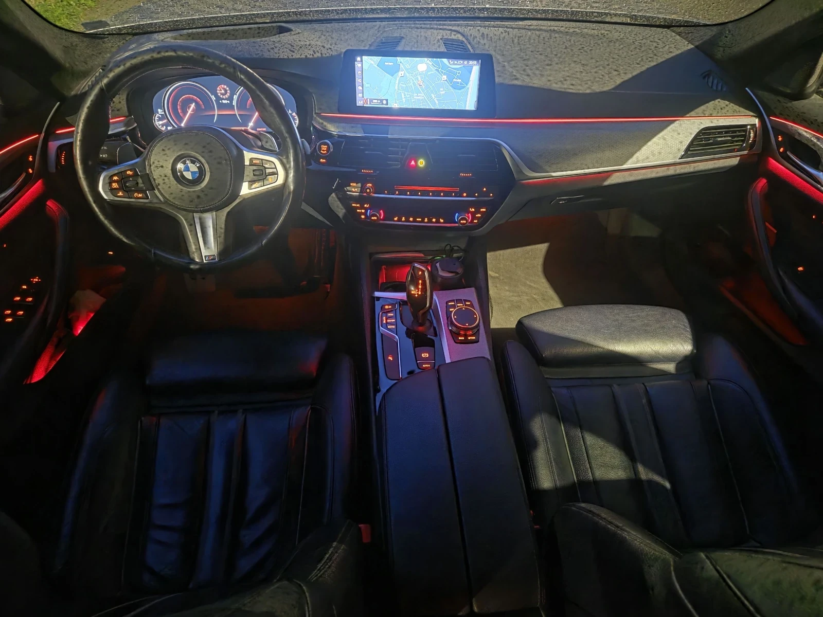 BMW 530 G30, снимка 6 - Автомобили и джипове - 54577079