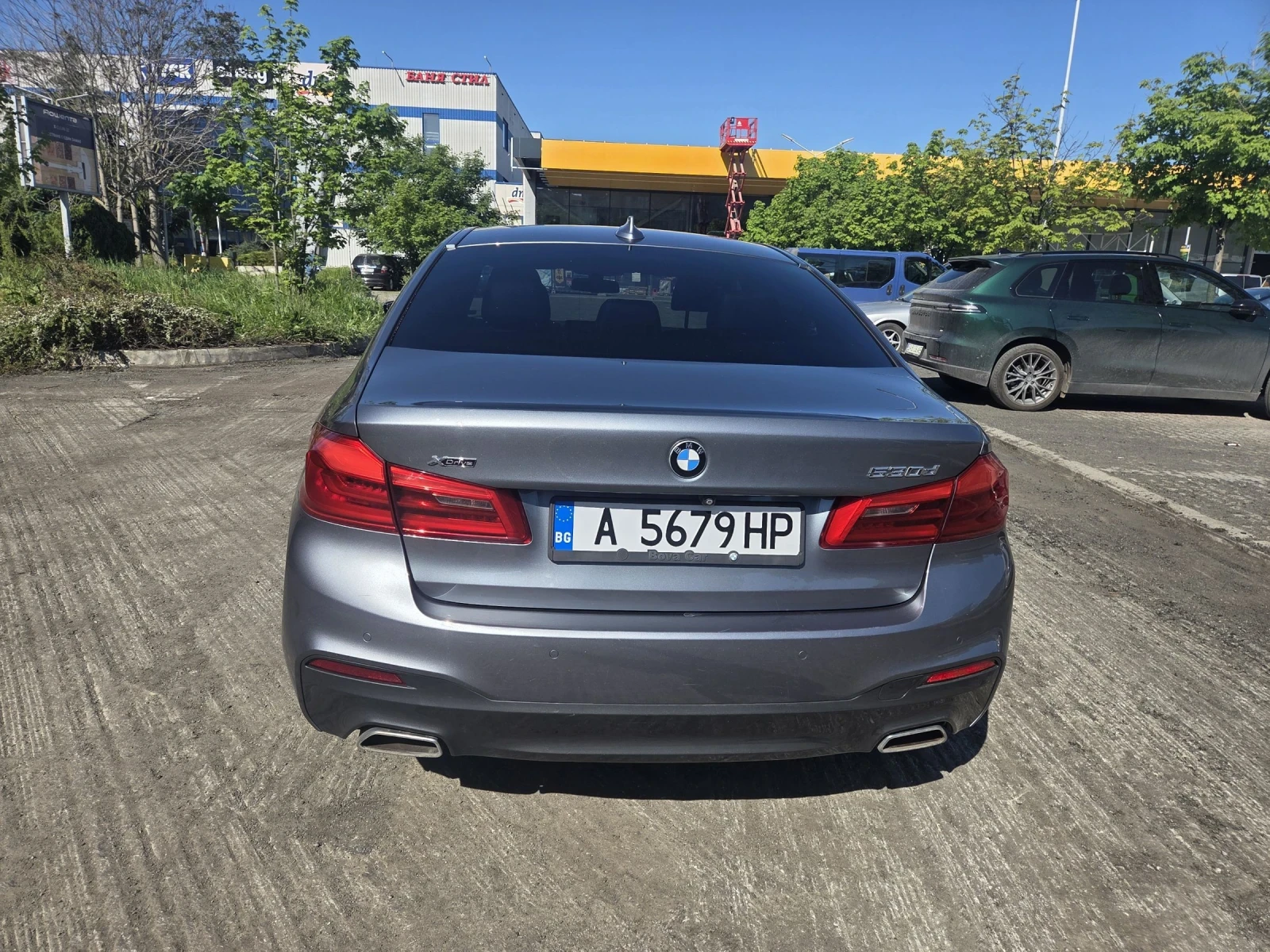 BMW 530 G30, снимка 3 - Автомобили и джипове - 54577079