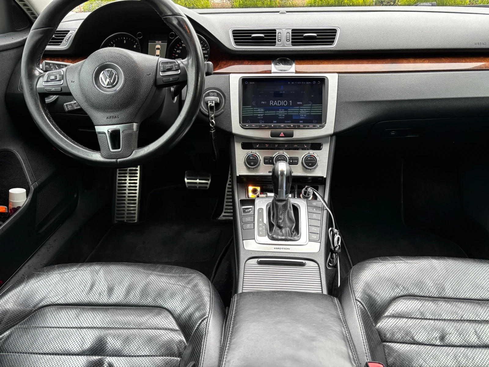 VW Passat 2.0 170 HP 4Motion, снимка 10 - Автомобили и джипове - 54649637