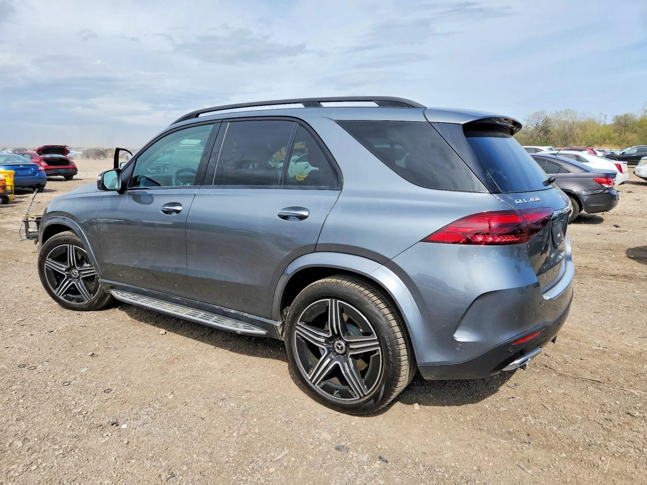 Mercedes-Benz GLE 450 4Matic, снимка 2 - Автомобили и джипове - 54699637