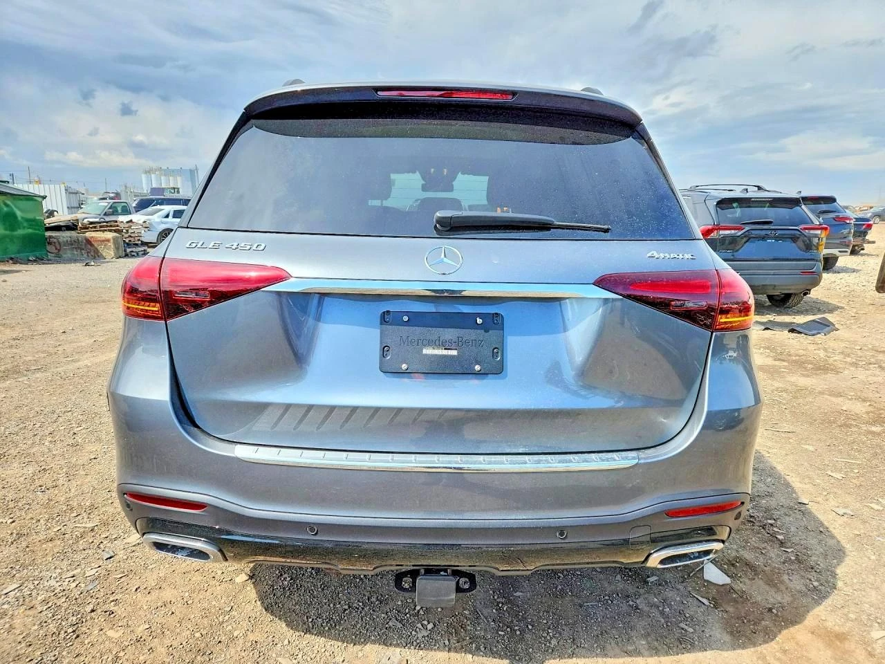 Mercedes-Benz GLE 450 4Matic, снимка 6 - Автомобили и джипове - 54699637